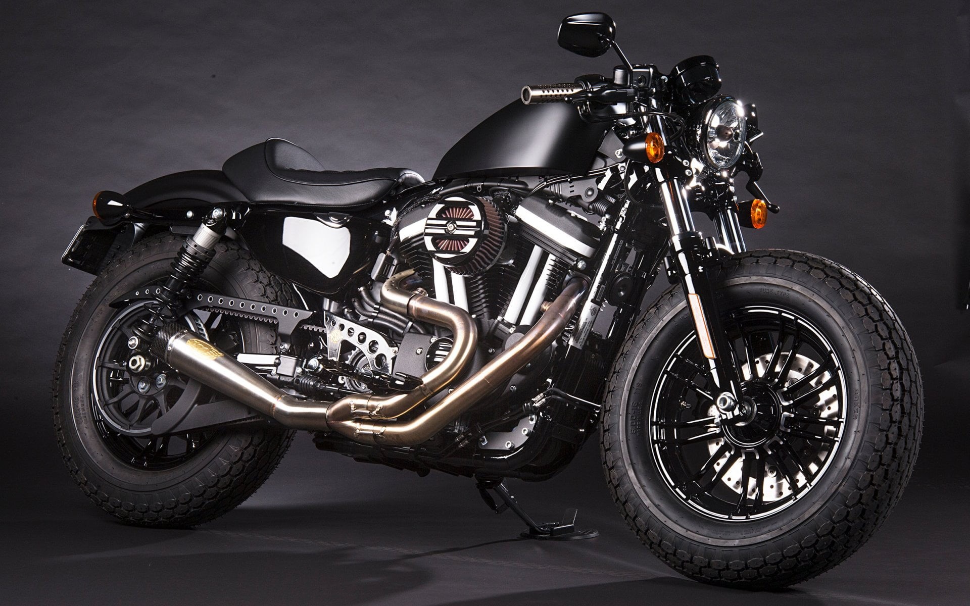 motorcycle, Harley Davidson, engine, metal, silver colored, land vehicle, leather, biker, motorcycle racing, outdoors, tire, wheel, studio shot, Motorcycles, HD Wallpaper