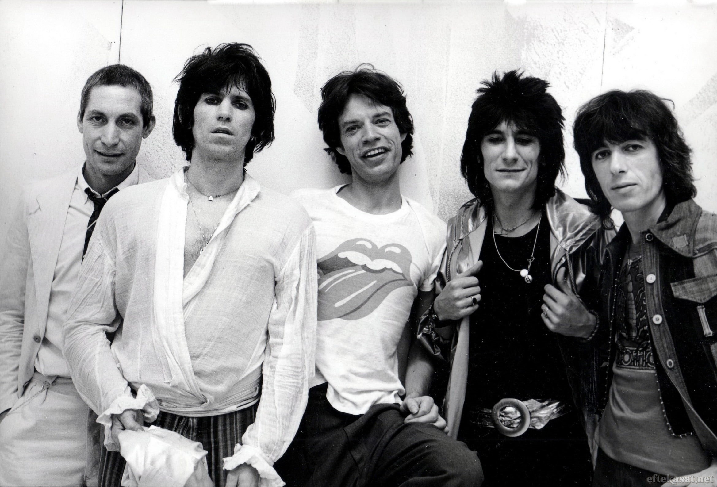 group of people, long hair, men, friendship, arts culture and entertainment, young men, archival, legends, looking at camera, singer, musician, grayscale, HD Wallpaper