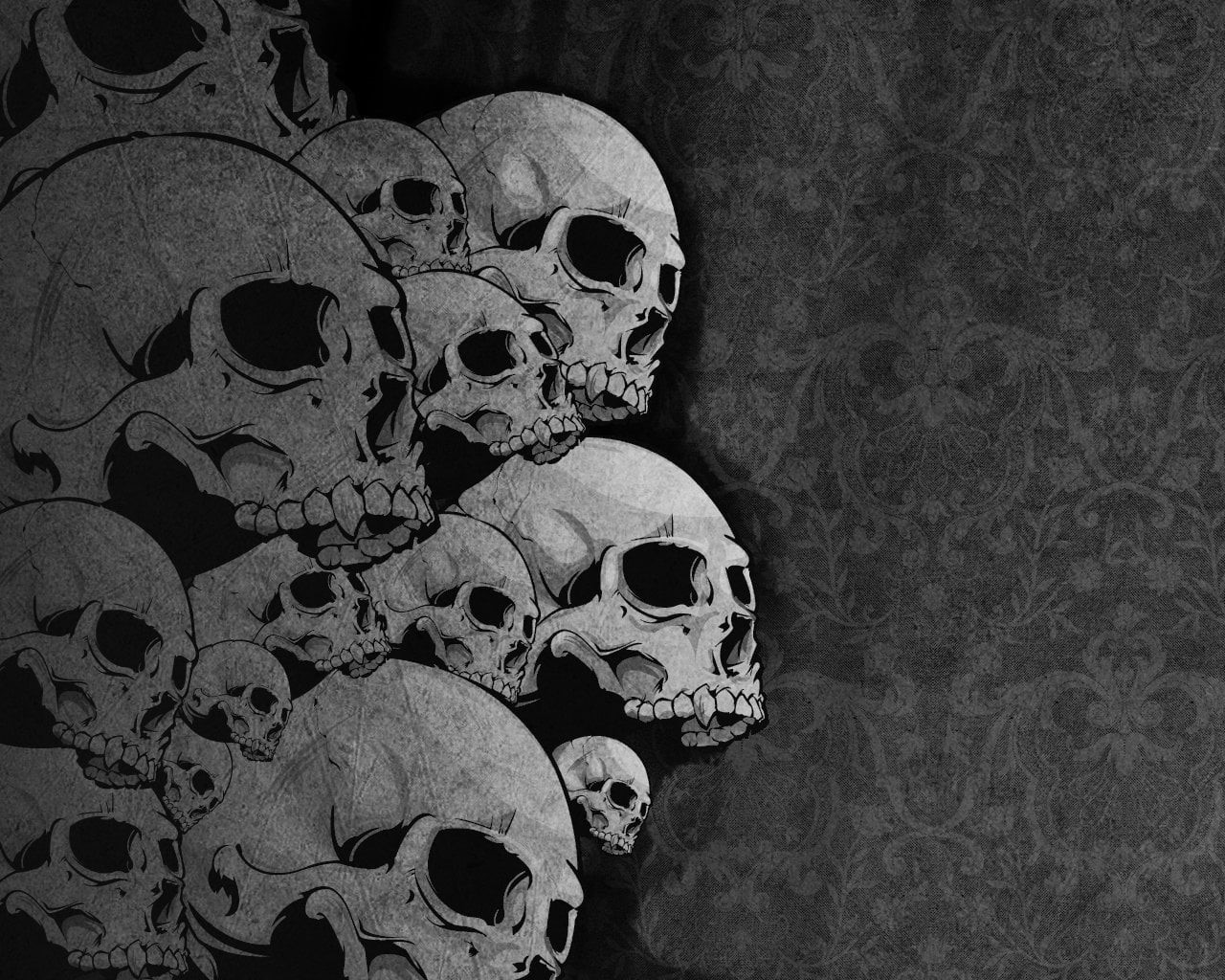 bone, 720P, dead, celebration, spooky, old-fashioned, body part, indoors, gray, architecture, black Color, horror, halloween, fear, human Skeleton, disguise, HD Wallpaper
