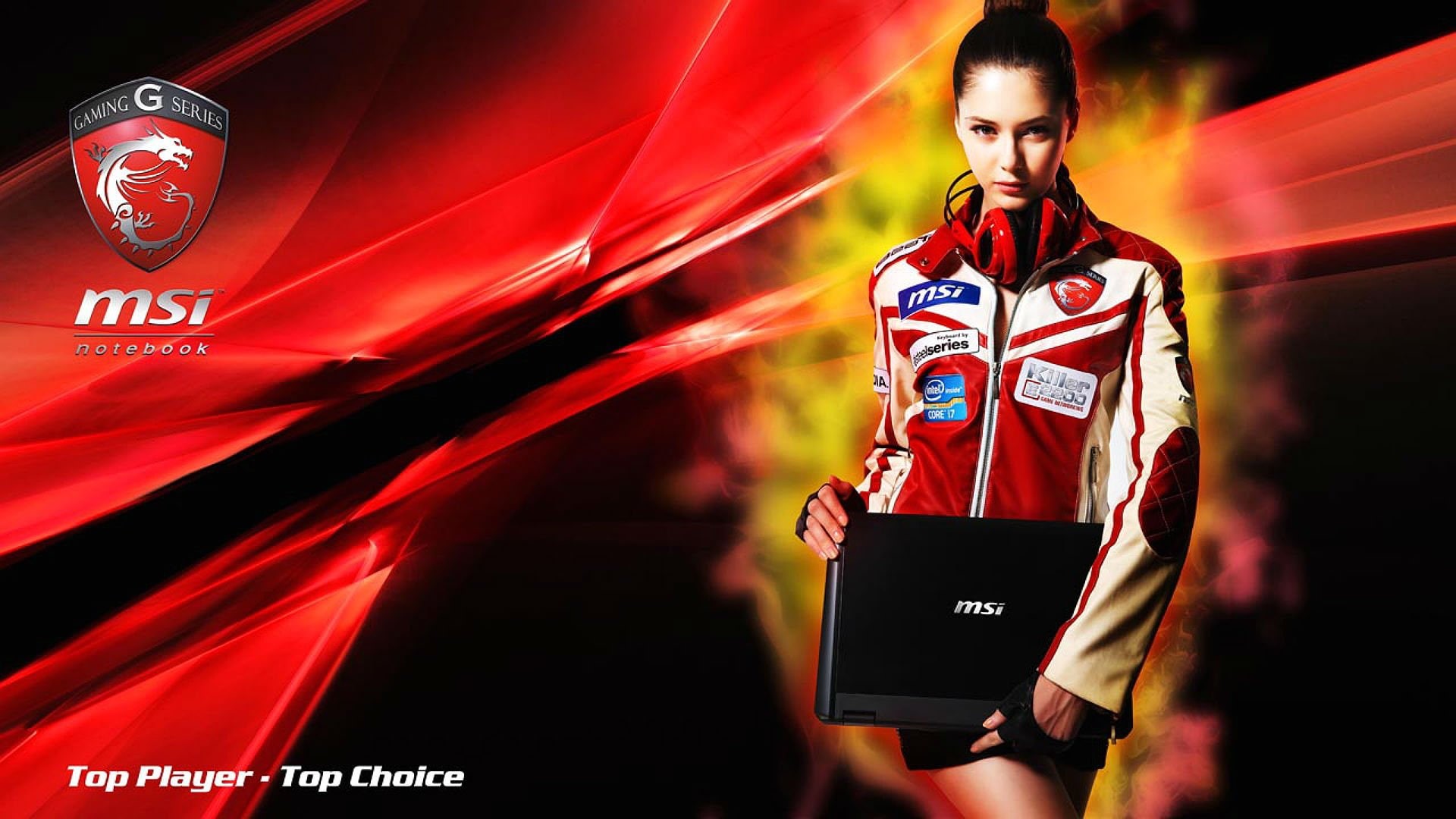 computer, laptop, gaming, 1080P, game, videogame, msi, HD Wallpaper