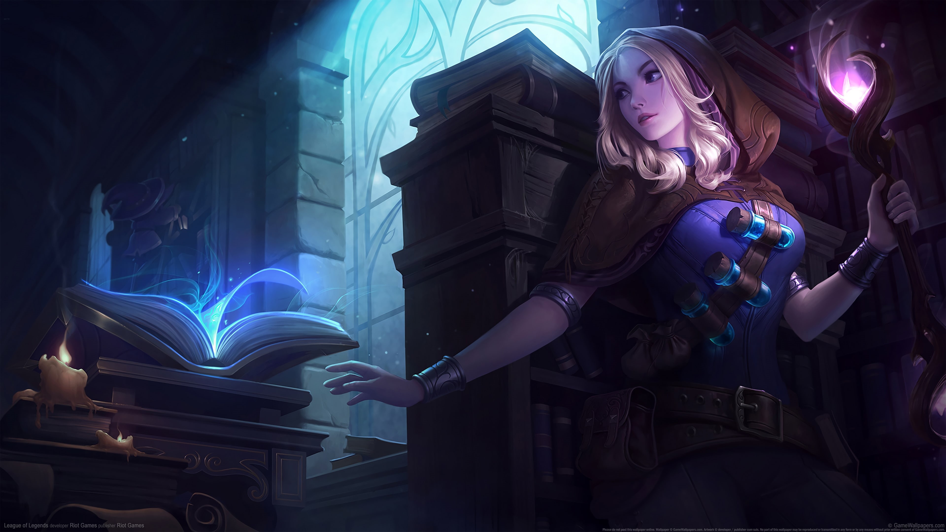 people, League of Legends, teenager, beautiful woman, indoors, night, women, Girls Avenue, illuminated, real people, leisure activity, architecture, young adult, HD Wallpaper