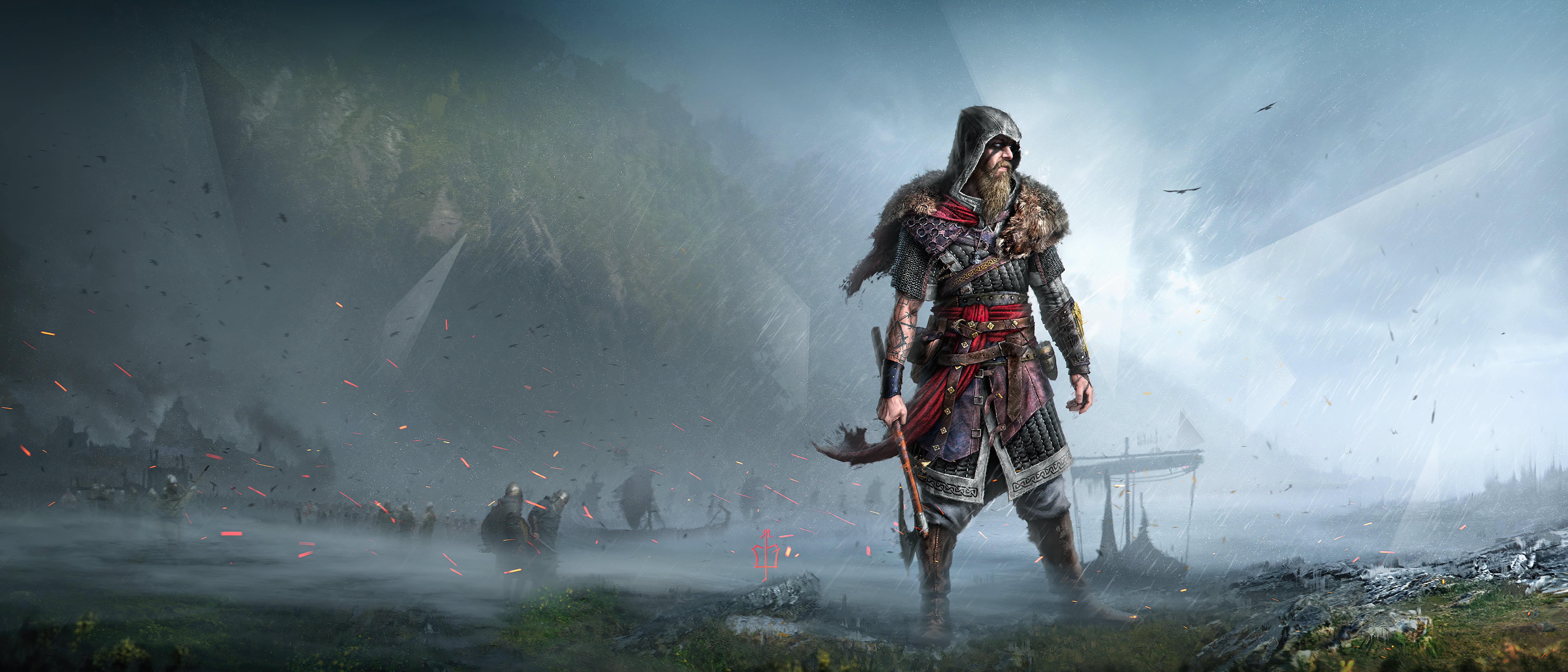 Assassins Creed, warrior, 5K, Assassins Creed Valhalla, viking, HD Wallpaper