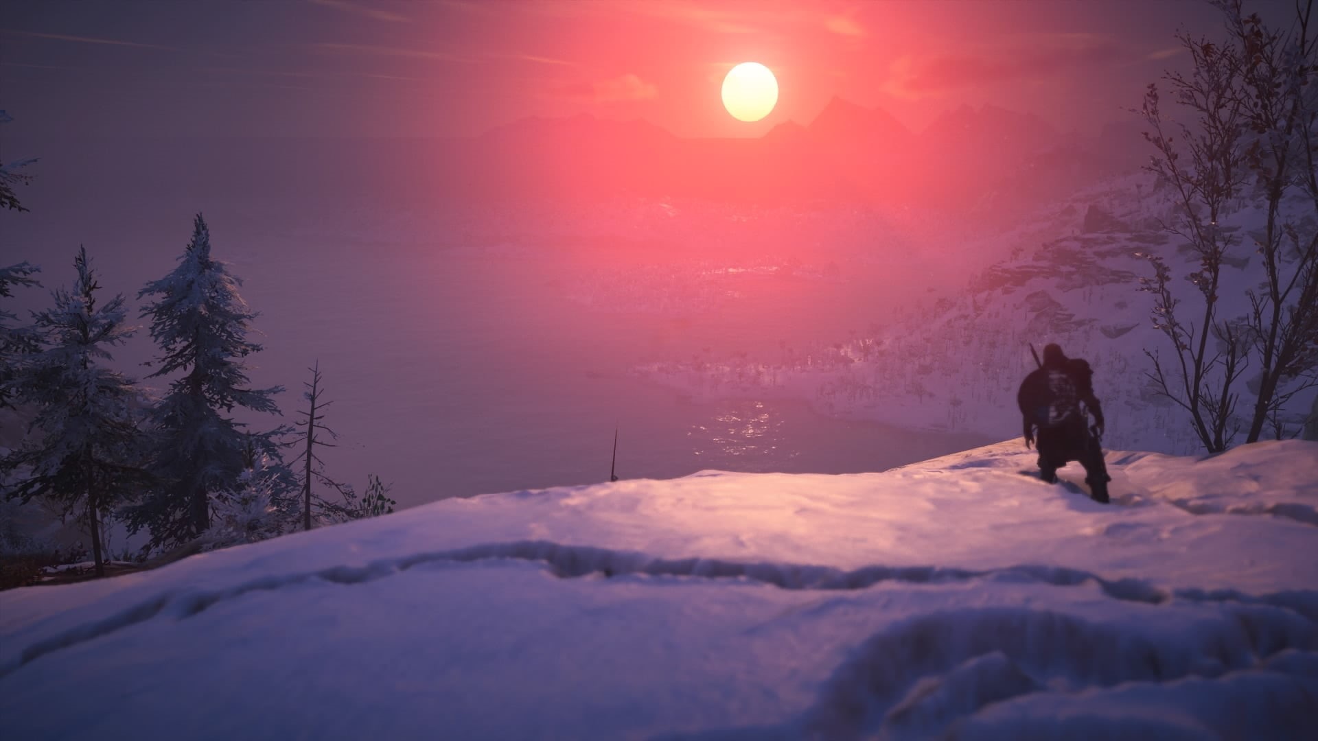 norse, 1080P, Nordic, viking, Assassins Creed, Assassins Creed: Valhalla, valhalla, Eivor, HD Wallpaper