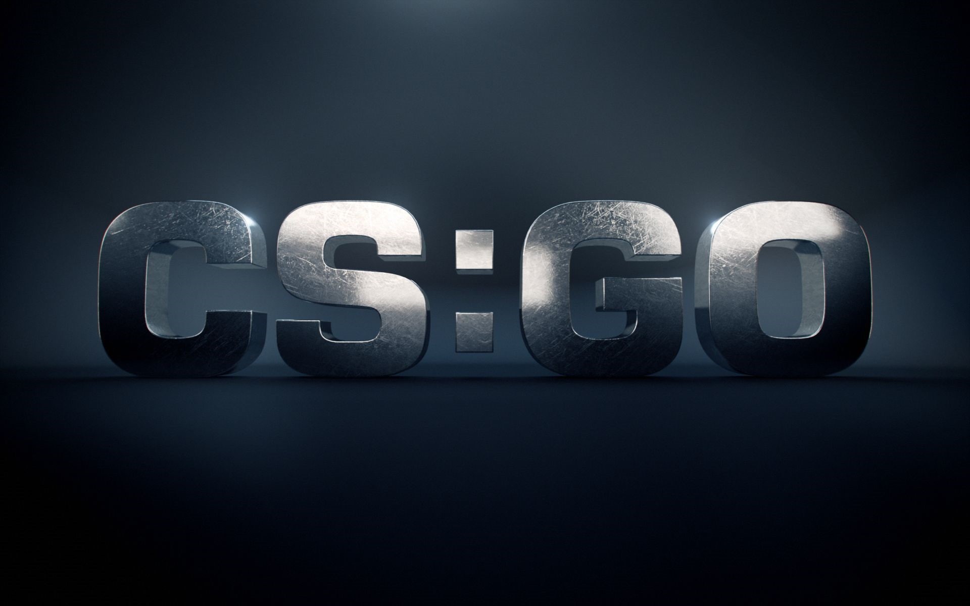 3D, 1080P, d, Logo, CS, GO, HD Wallpaper