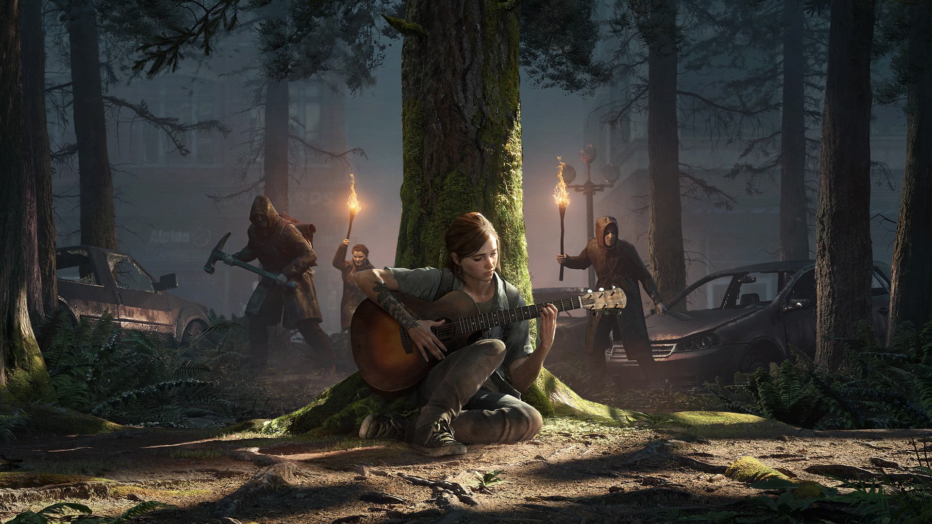 PlayStation 3, Ellie, The Last of Us, PlayStation 4, 1080P, video game characters, The Last of Us 2, video game girls, video game art, PlayStation, HD Wallpaper