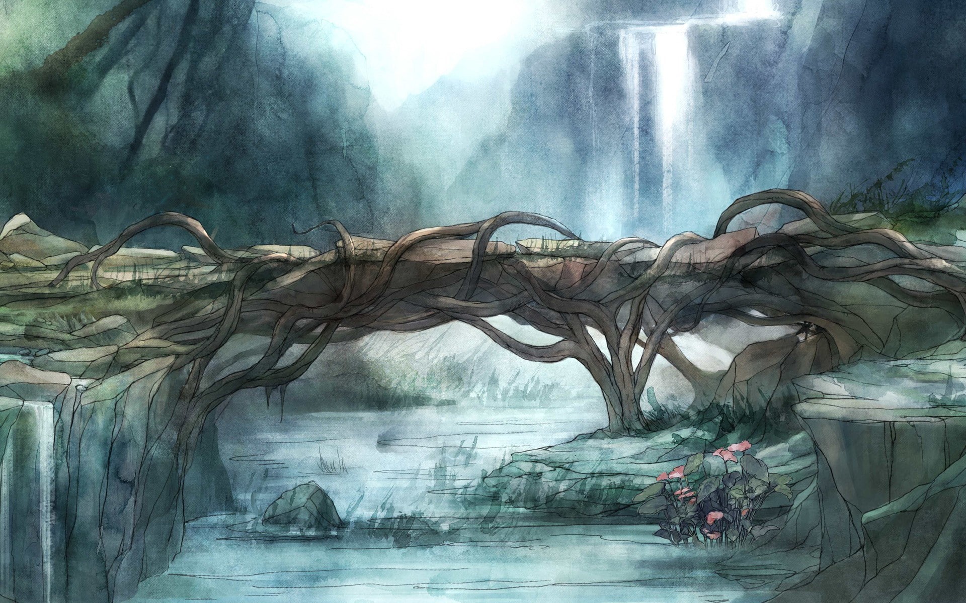 1080P, Ubisoft, Child of Light, Aurora, HD Wallpaper