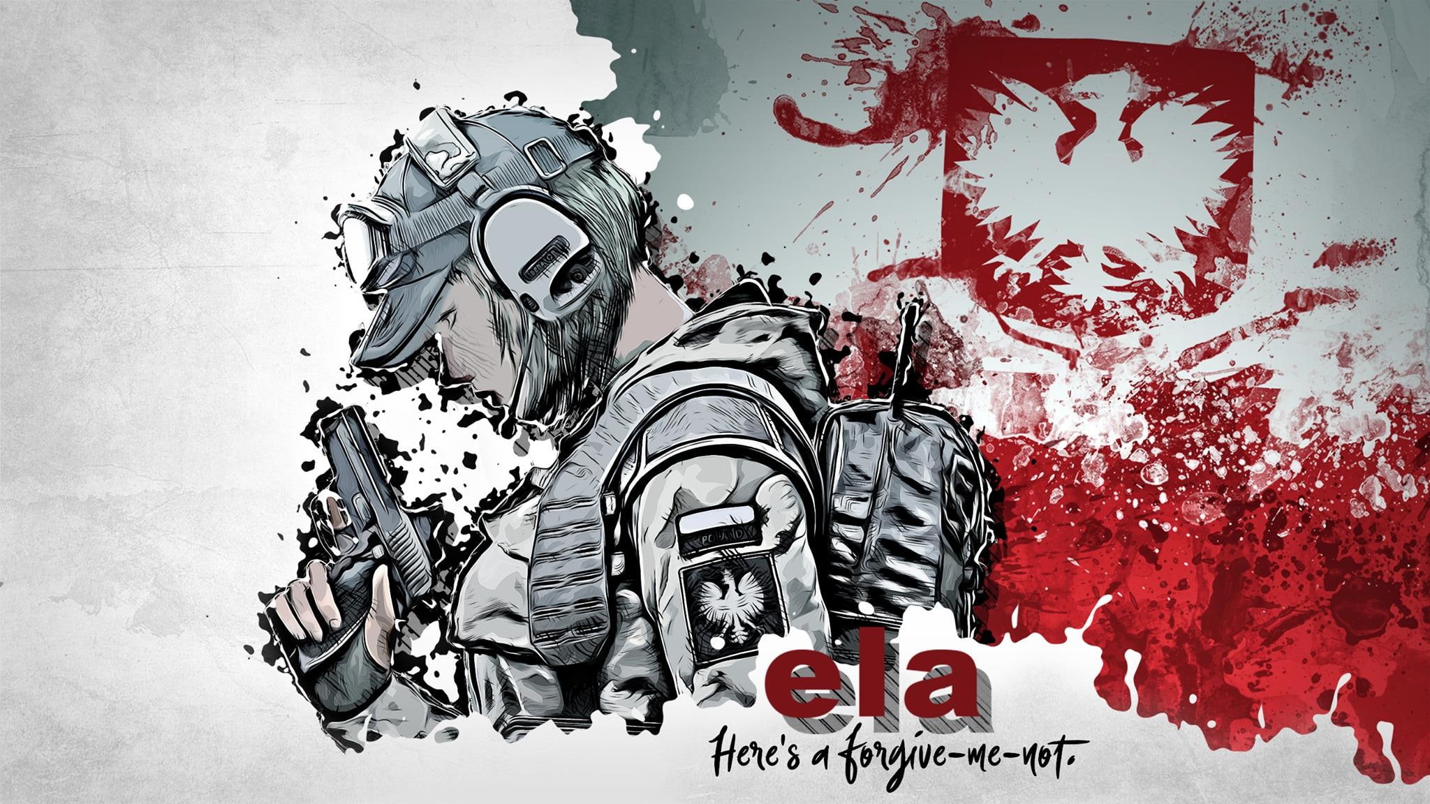 Ubisoft, Tom clancys rainbow six siege, Rainbow Six, 1080P, HD Wallpaper