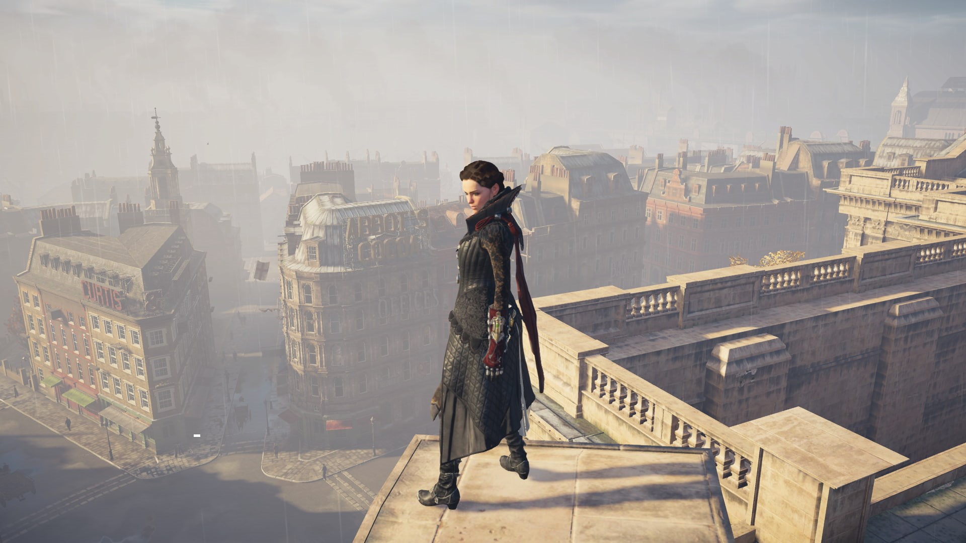 1080P, Assassins Creed Syndicate, Evie Frye, screen shot, Assassins Creed, HD Wallpaper