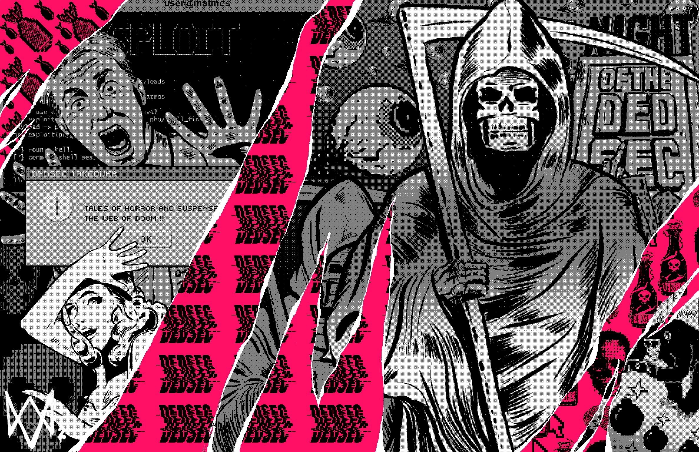 gamers, DEDSEC, 1080P, Watch Dogs, PC Gaming, EA, HD Wallpaper