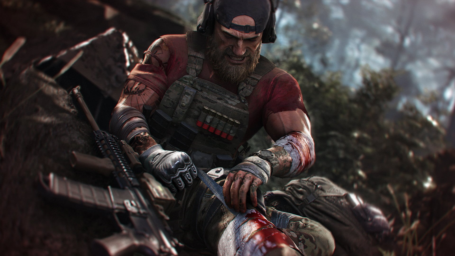 Tom Clancys Ghost Recon Breakpoint, 1080P, Tom Clancys, HD Wallpaper