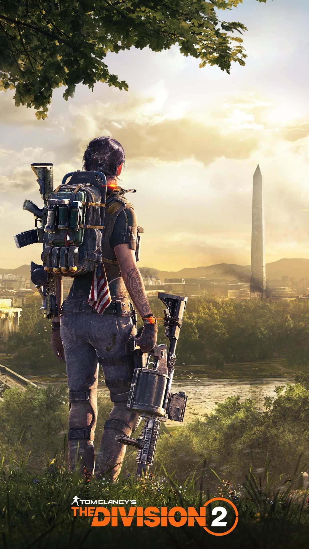 nature, black, activity, motocross, dirt, Ubisoft, Tom Clancys The Division 2, Tom Clancys The Division, architecture, plant, bike, tree, day, sign, males, Phone HD Wallpaper