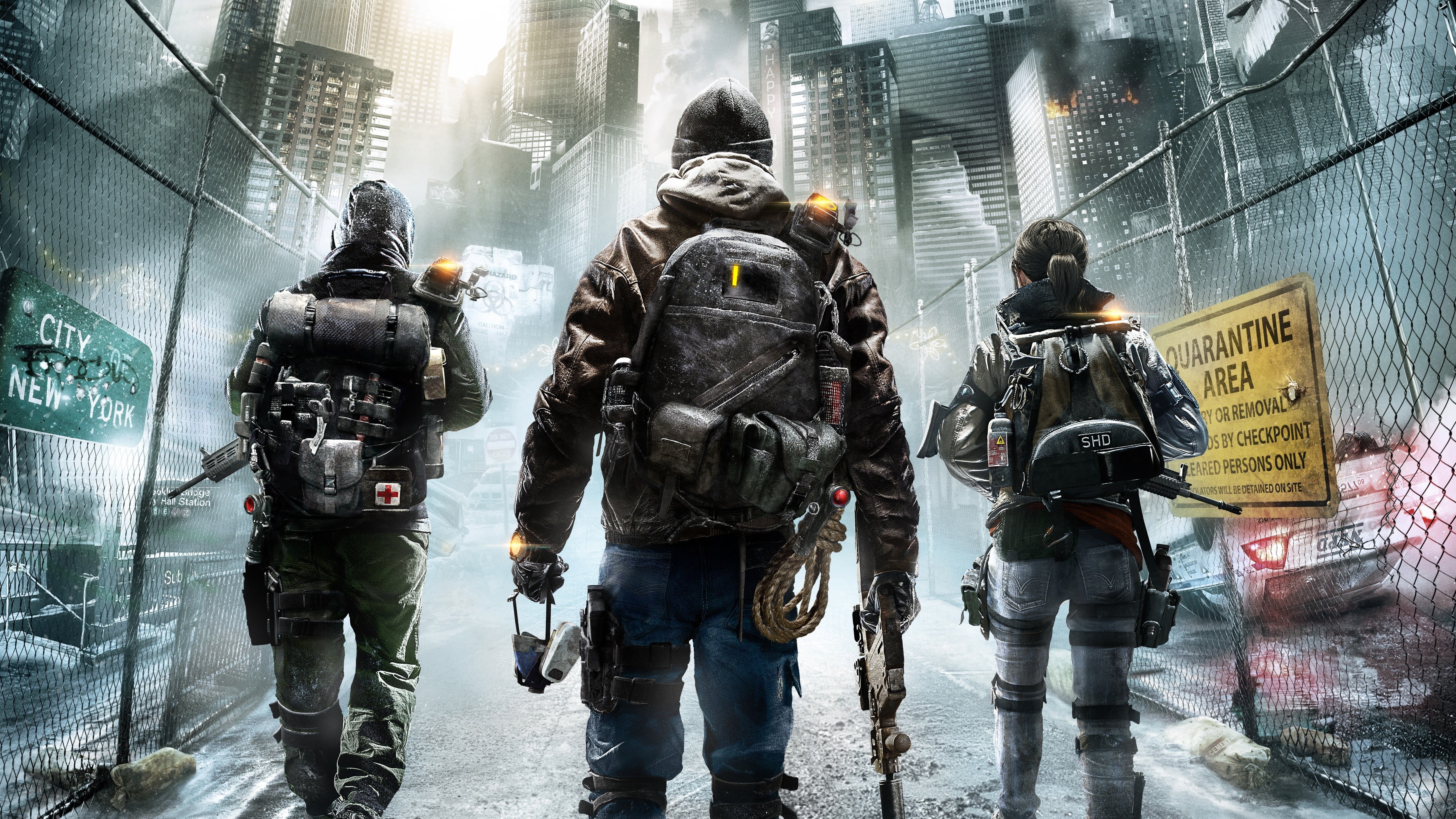 nature, real people, architecture, Ubisoft, 5K, game, street, police force, holding, built structure, security, video games, men, clothing, law, uniform, HD Wallpaper