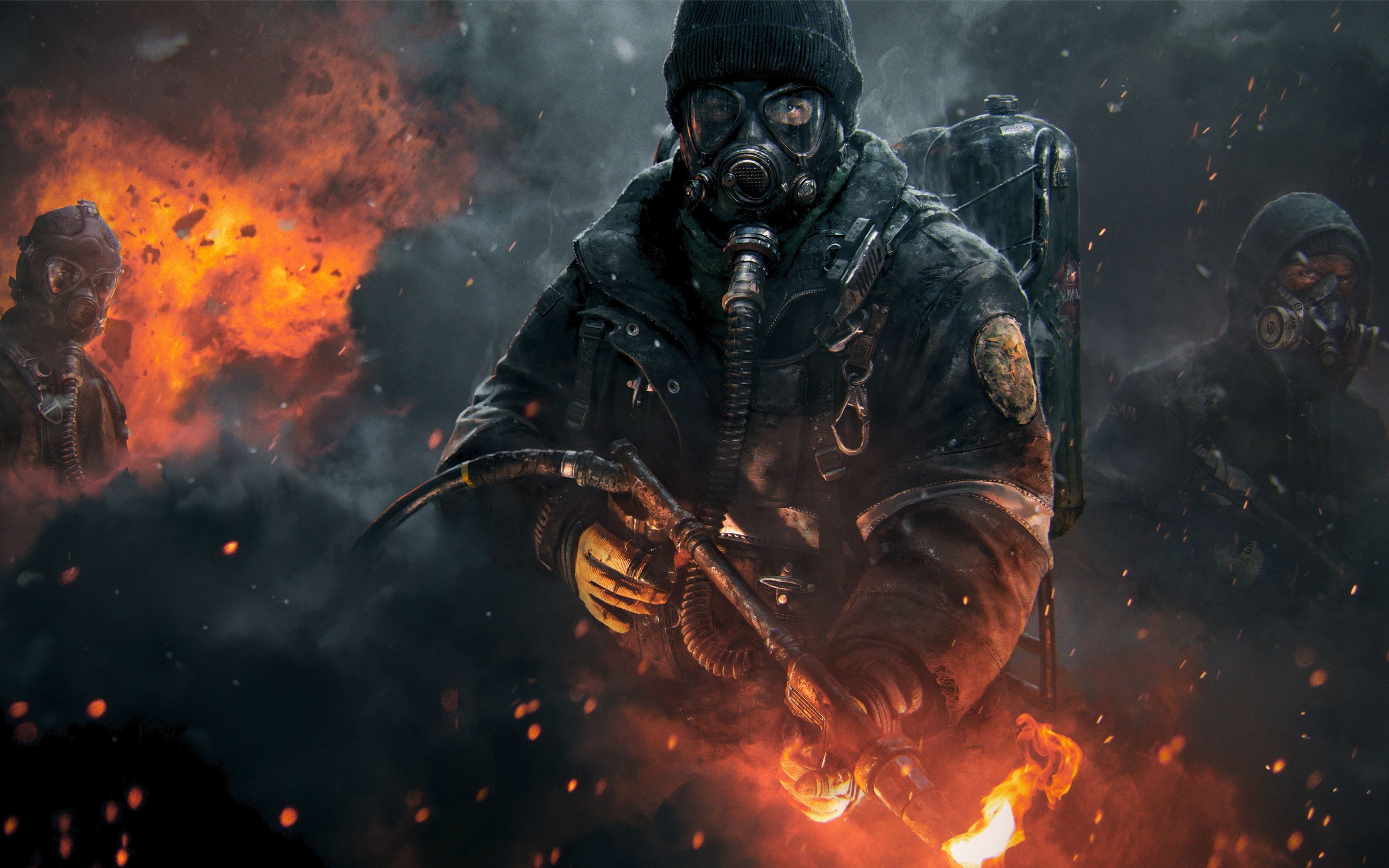 2K, Tom Clancys The Division, The Cleaners, HD Wallpaper