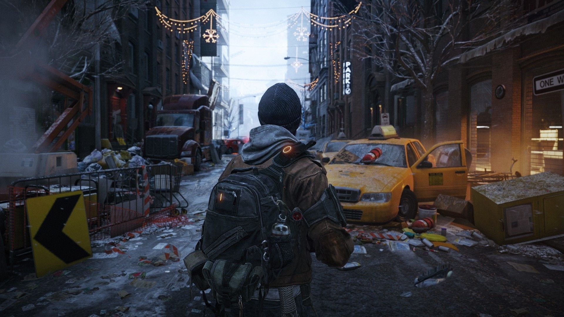 division, tom, the division, tom clancys the division, winter, 1080P, s, clancy, hd, HD Wallpaper