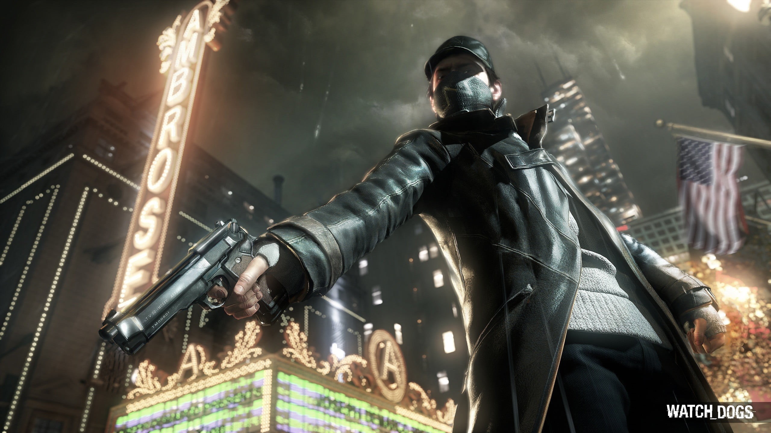 architecture, gun, protection, dogs, anime, aggression, government, waist up, work helmet, holding, security, man, low angle view, people, helmet, HD Wallpaper