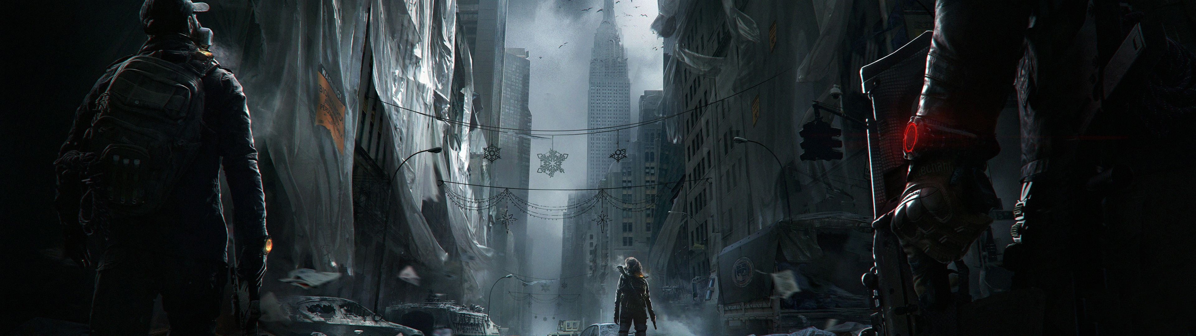 textile, day, indoors, city, variation, business, curtain, architecture, in a row, large group of objects, industry, hanging, concept art, nature, Tom Clancys The Division, HD Wallpaper