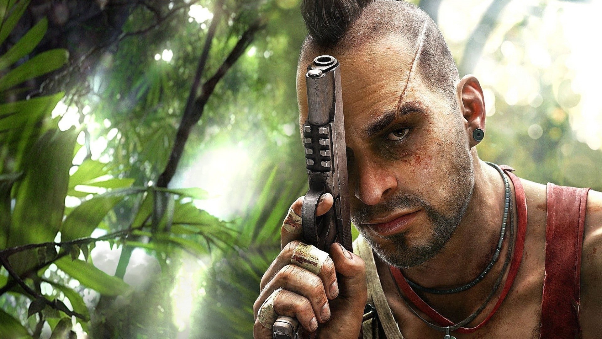 Far Cry 3, video games, Vaas Montenegro, 1080P, Far Cry, HD Wallpaper