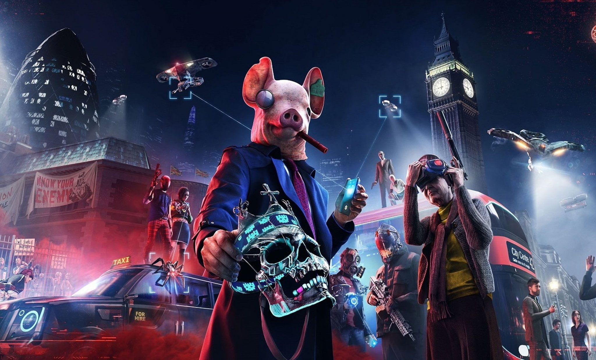 Game, Ubisoft Montreal, Watch Dogs Legion, 1080P, HD Wallpaper