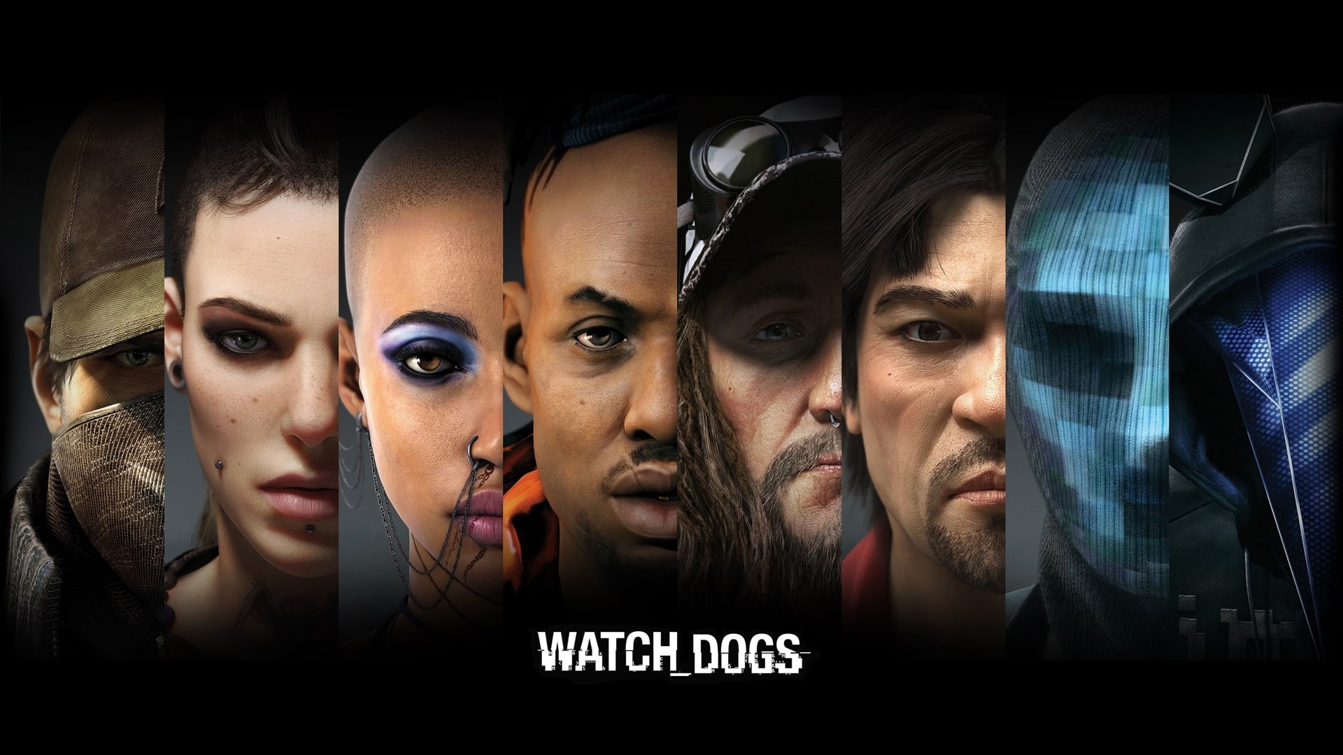 Aiden Pearce, Clara Lille, 1080P, Watchdogs, Watch Dogs, HD Wallpaper