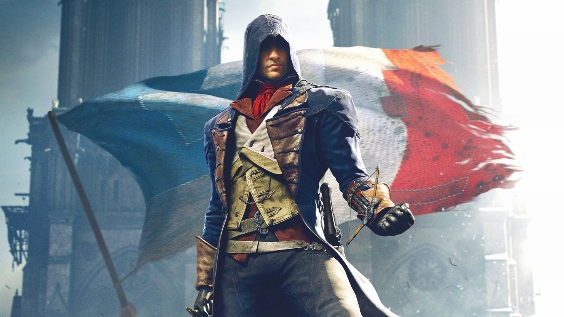 Assassin, Unity, gam, 1080P, Ubisoft, s, Creed, HD Wallpaper