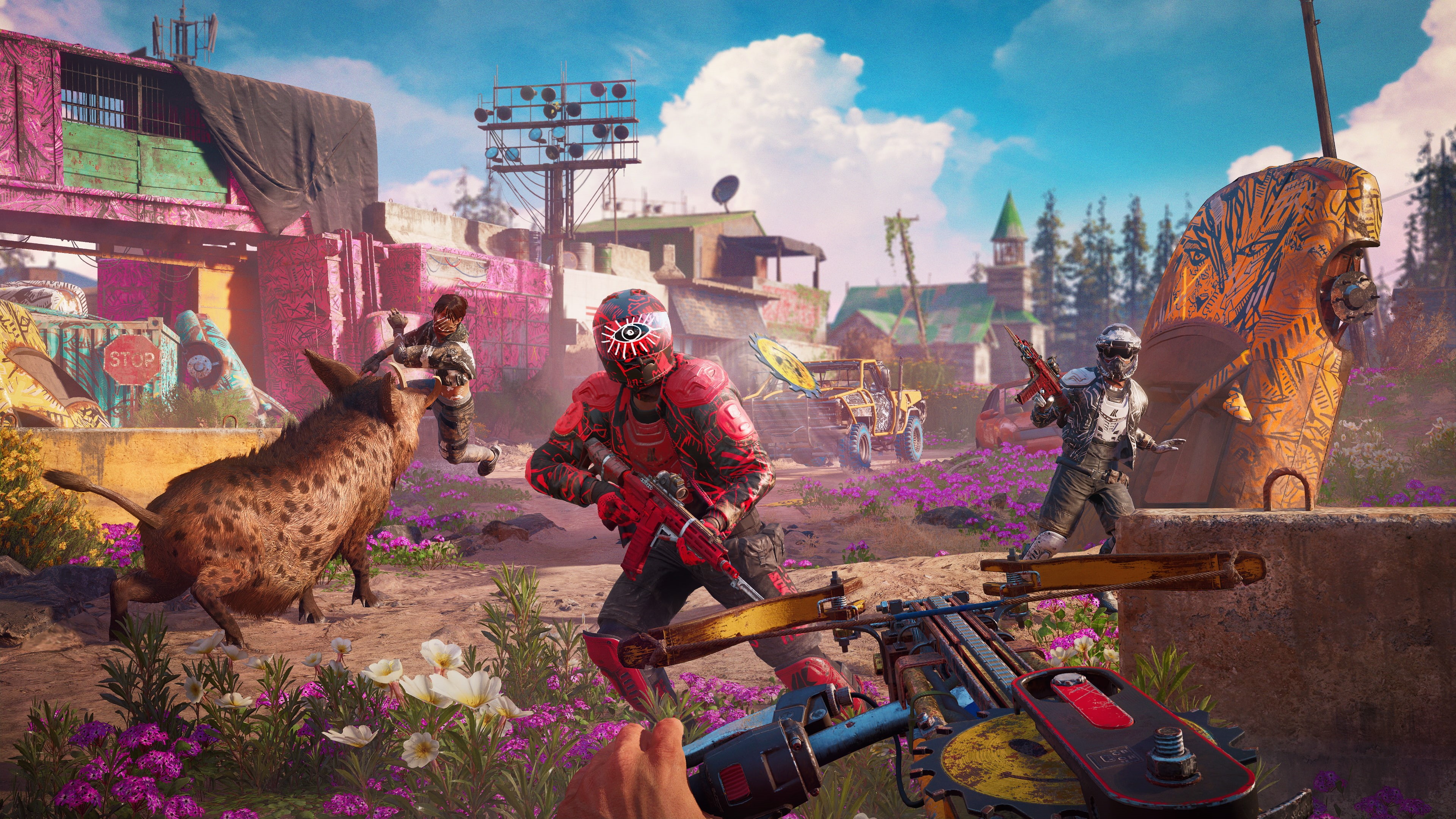 Far Cry New Dawn, 4K, Far Cry, HD Wallpaper