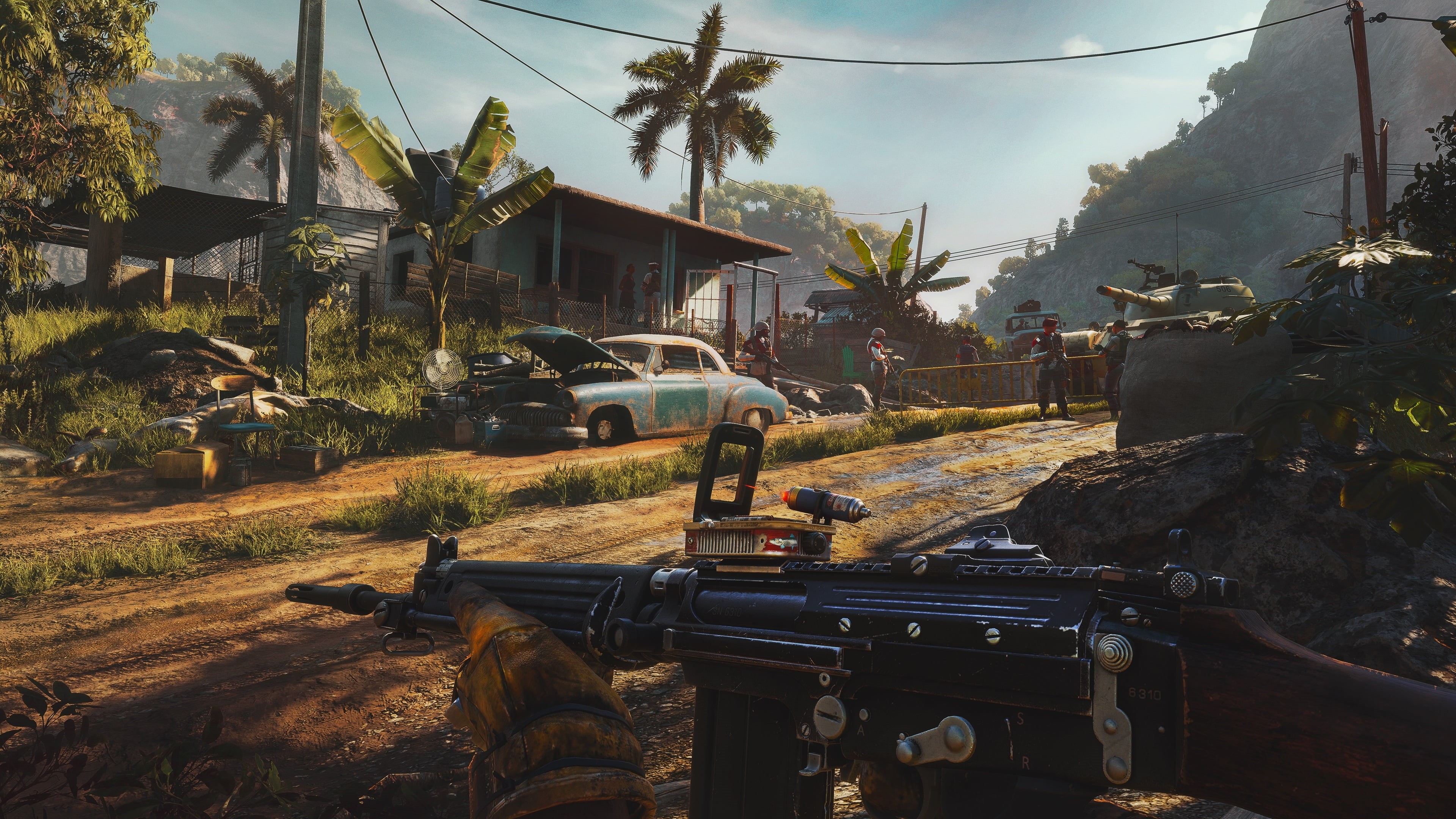 Far Cry 6, Ubisoft, 2021, 4K, The game, Game, Far Cry, HD Wallpaper