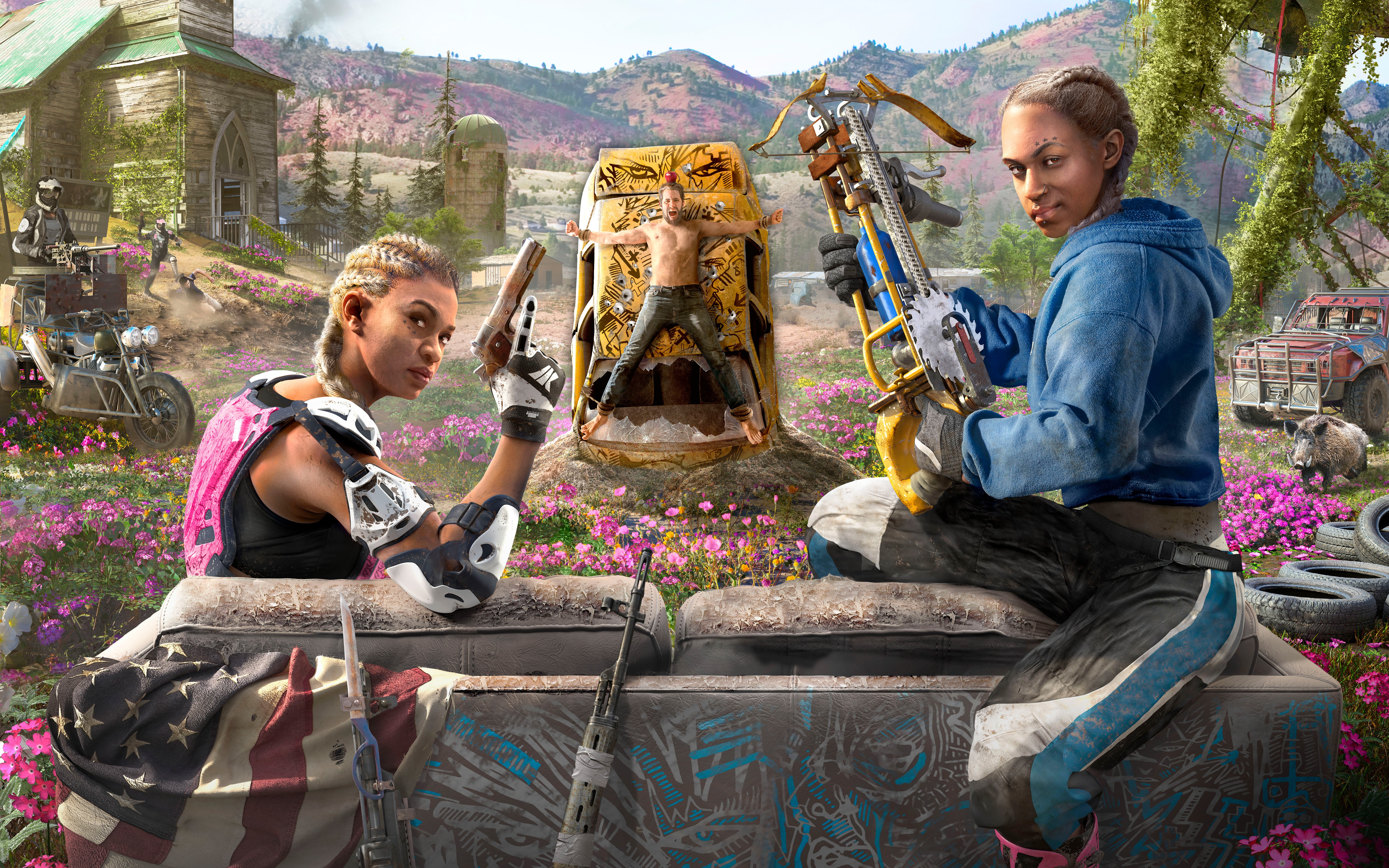 Far Cry New Dawn, Far Cry, 8K, HD Wallpaper