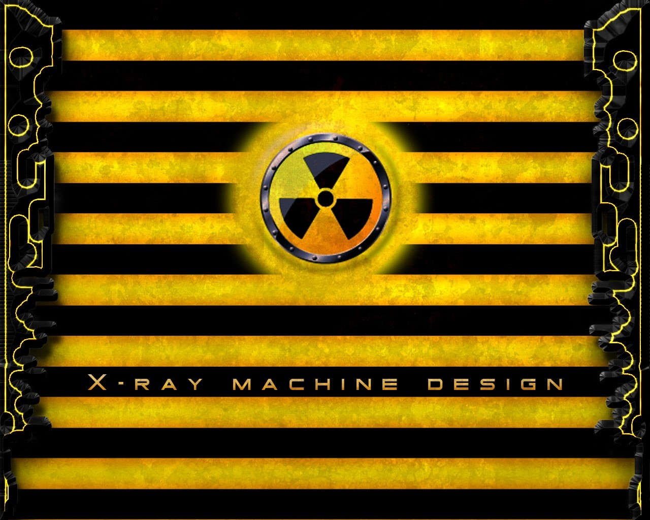 yellow, sign, symbol, backgrounds, metal, architecture, circle, exhaust fan, pattern, warning signs, geometric shape, design, gold colored, day, close-up, HD Wallpaper