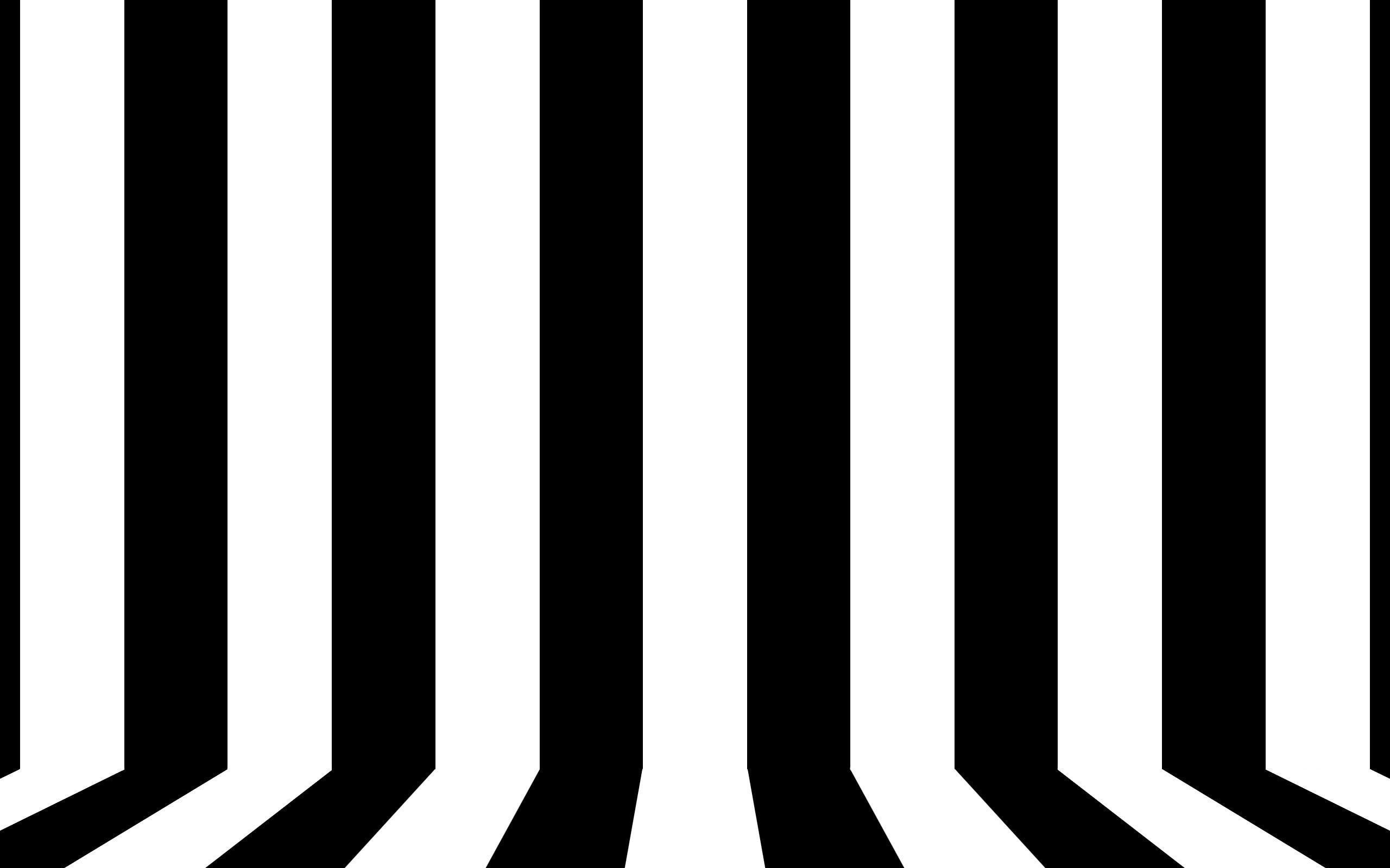 stripe, 2560x1600, lines, black, vector, line, white, 2K, illustration, HD Wallpaper