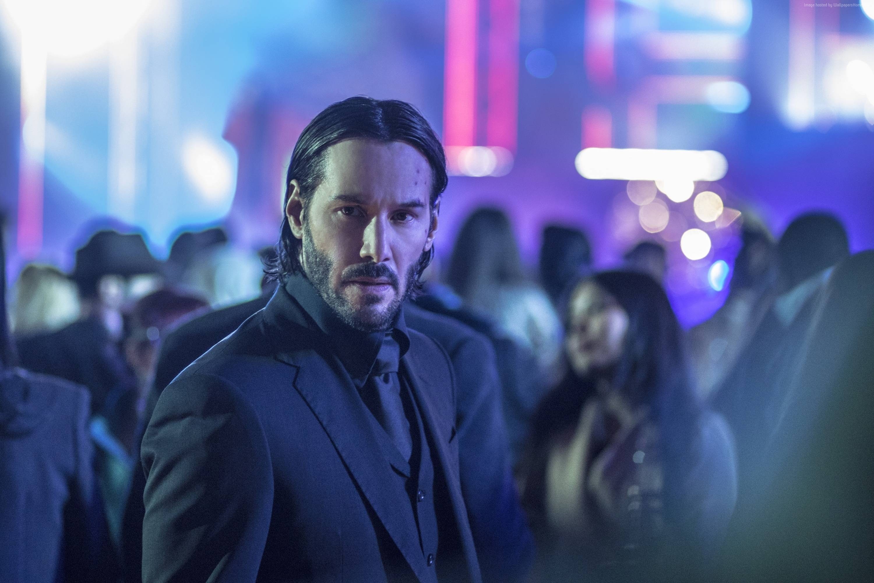 best movies, Most popular celebs, John Wick: Chapter Two, Keanu Reeves, 2K, John Wick: Chapter 2, HD Wallpaper