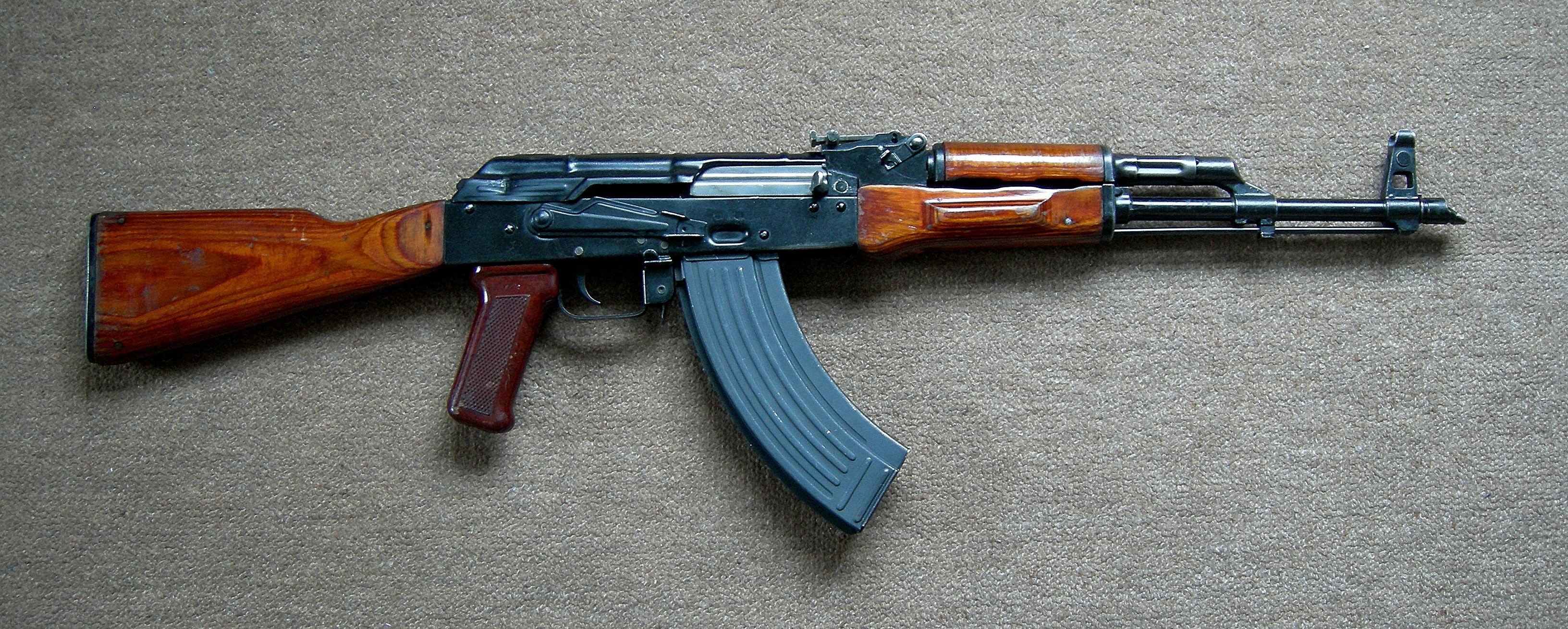 2K, akm assault rifle, HD Wallpaper