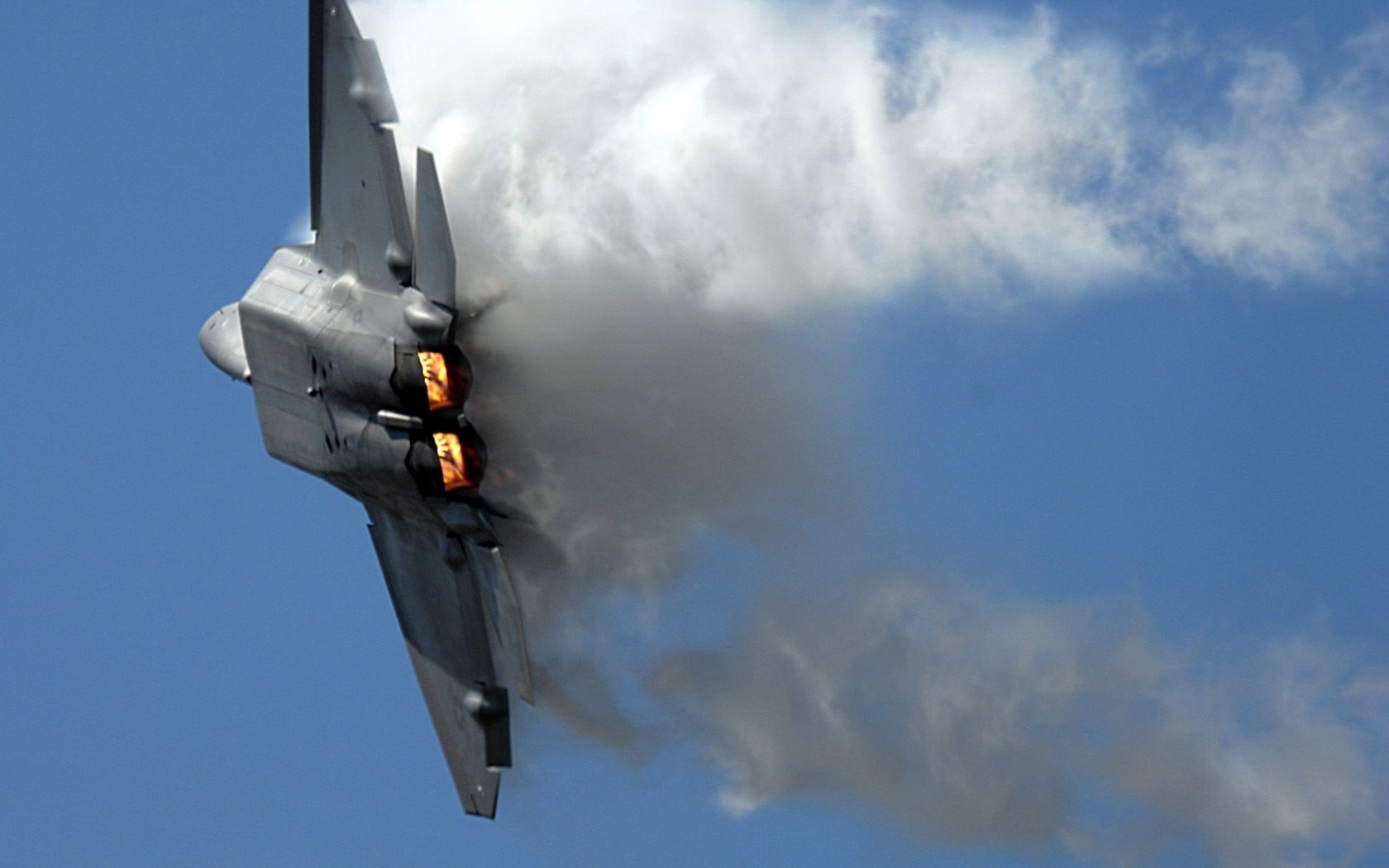 mode of transportation, fighter plane, power, cockpit, aerospace industry, aircraft, transportation, motion, 720P, red, tool, military, F-22 Raptor, airplane, HD Wallpaper