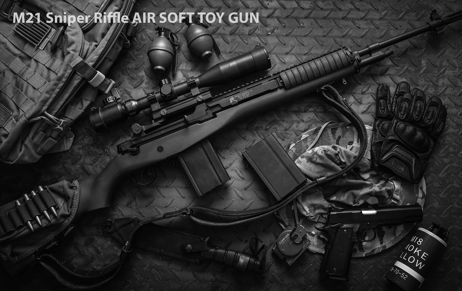 military, assault, airsoft, game, weapons, 720P, rifle, guns, toys, HD Wallpaper