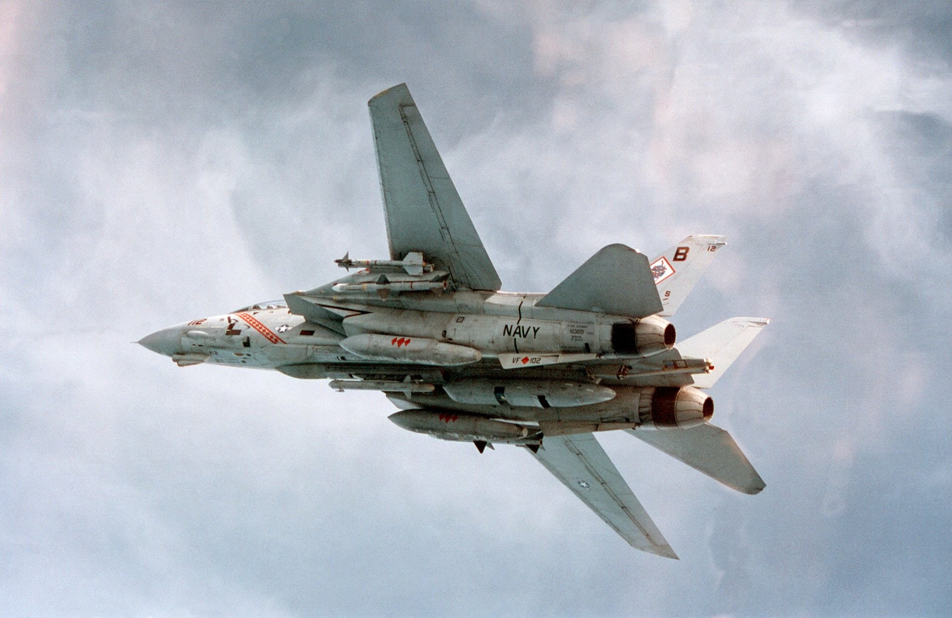 Jet Fighters, 1080P, Grumman F-14 Tomcat, HD Wallpaper