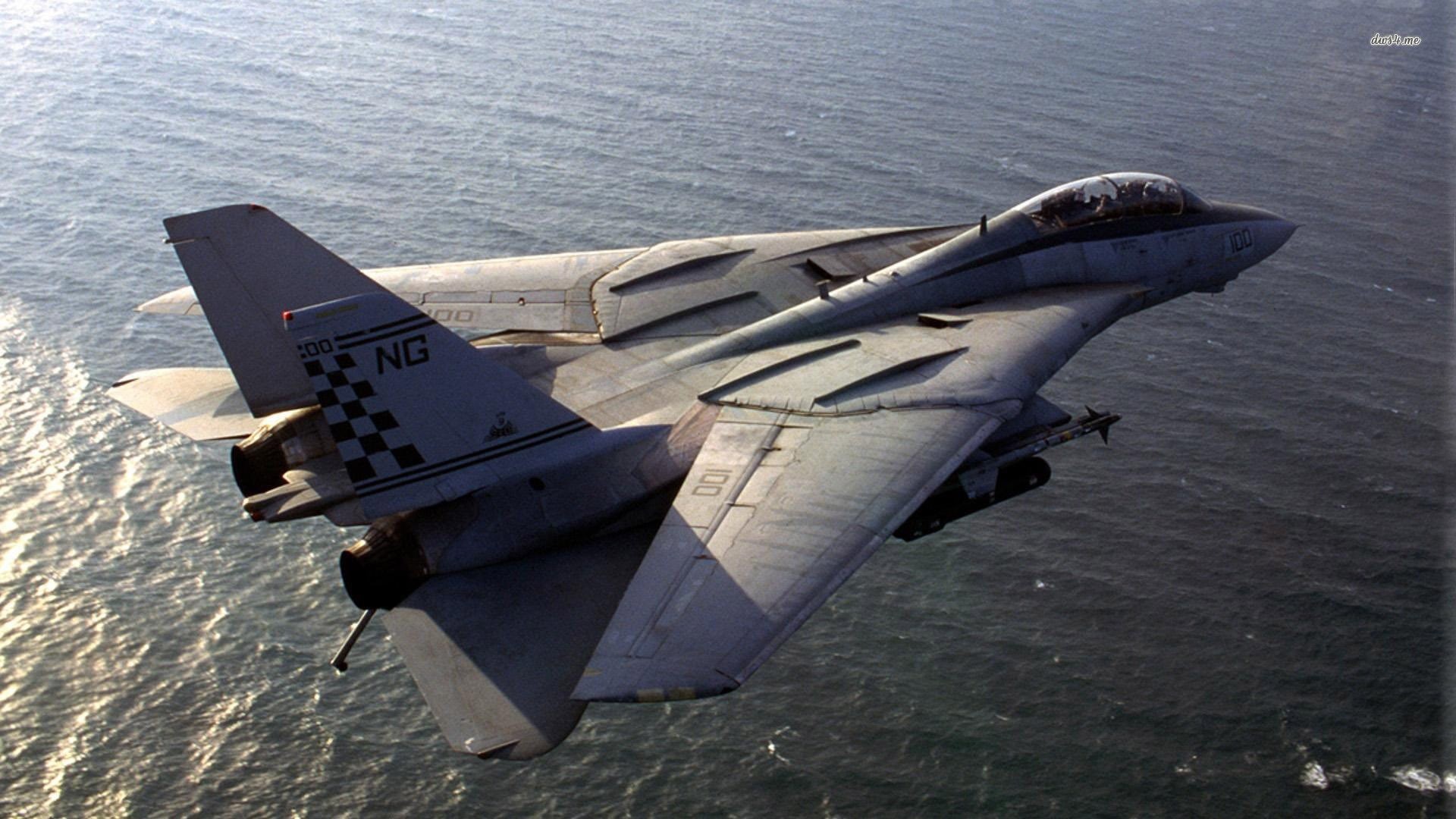 Grumman F-14 Tomcat, 1080P, Jet Fighters, HD Wallpaper