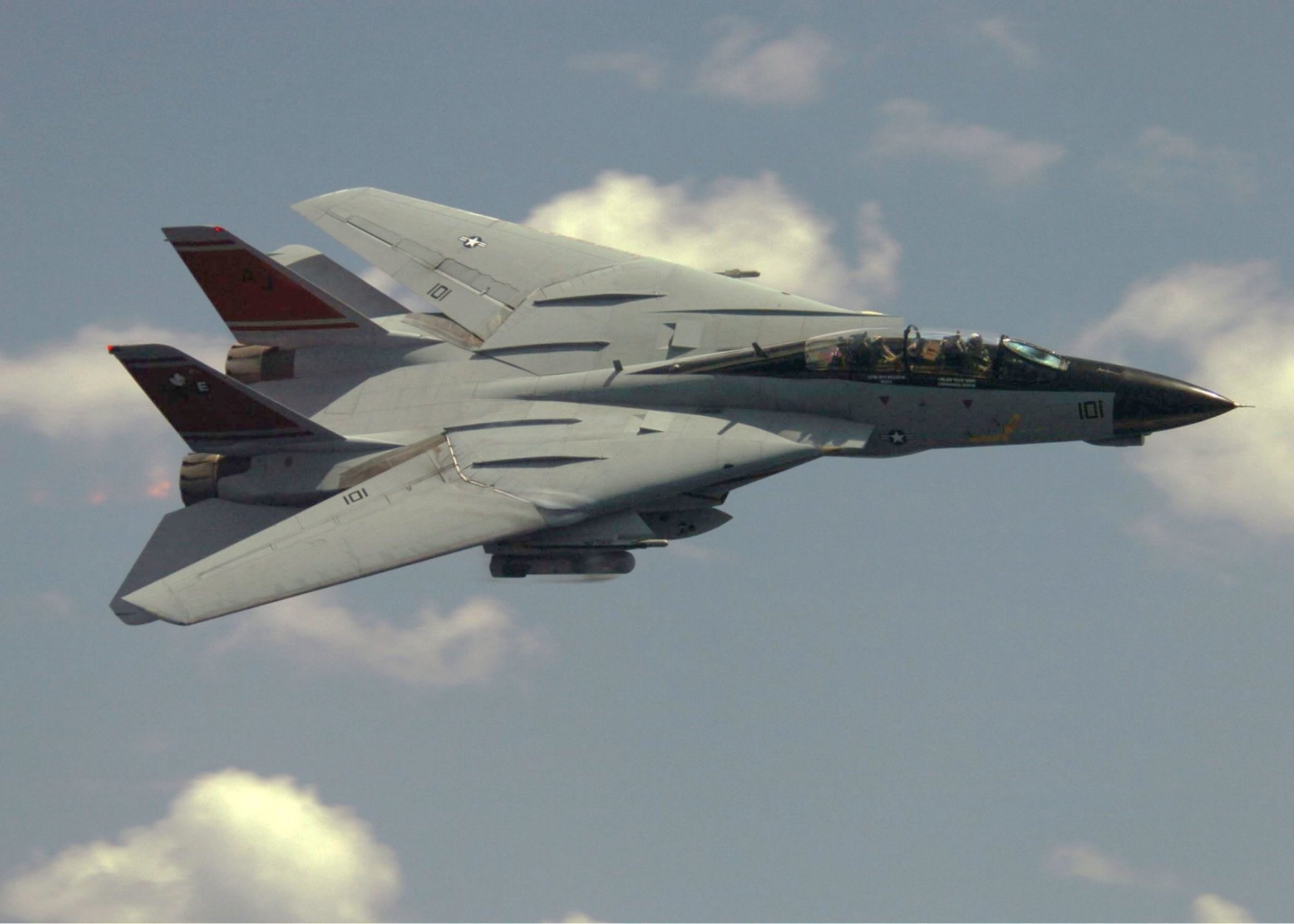 1080P, Jet Fighters, Grumman F-14 Tomcat, HD Wallpaper
