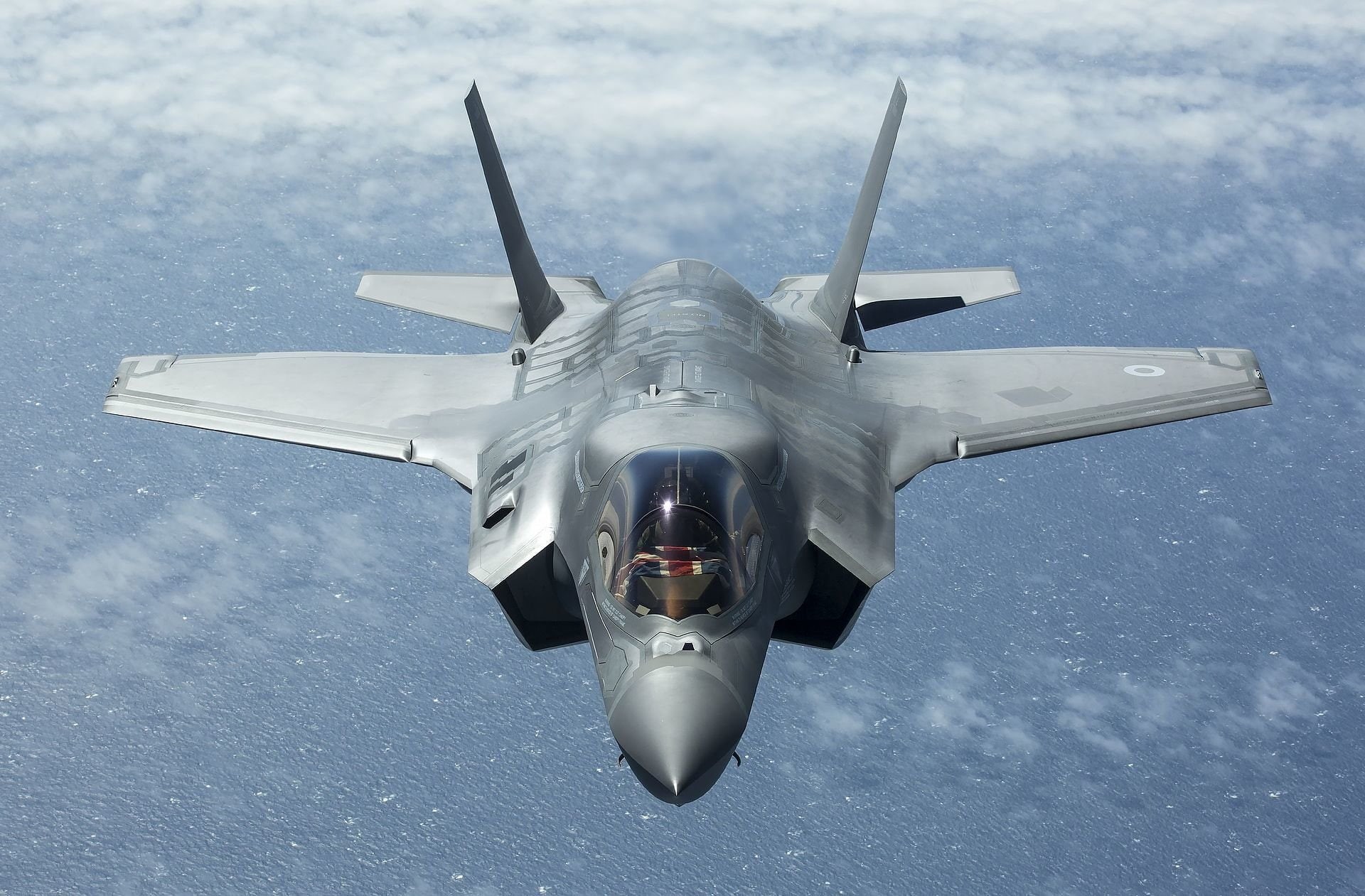1080P, Jet Fighter, Aircraft, Warplane, Lockheed Martin F-35 Lightning II, Jet Fighters, HD Wallpaper