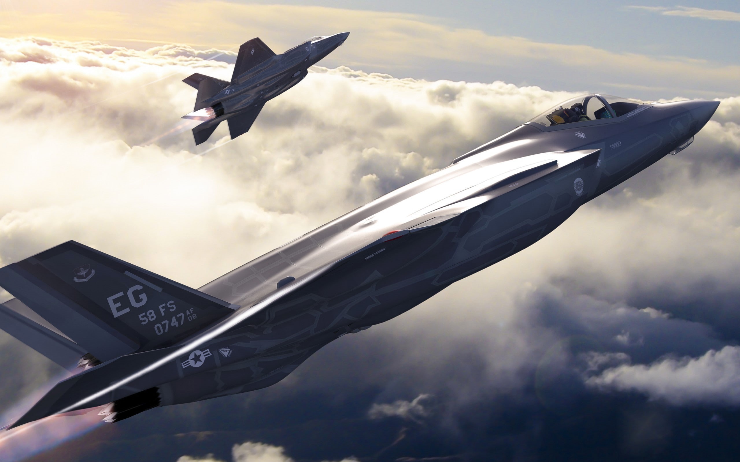 2K, military aircraft, aerospace industry, aircraft, mode of transportation, low angle view, airplane, text, artwork, on the move, day, transportation, HD Wallpaper
