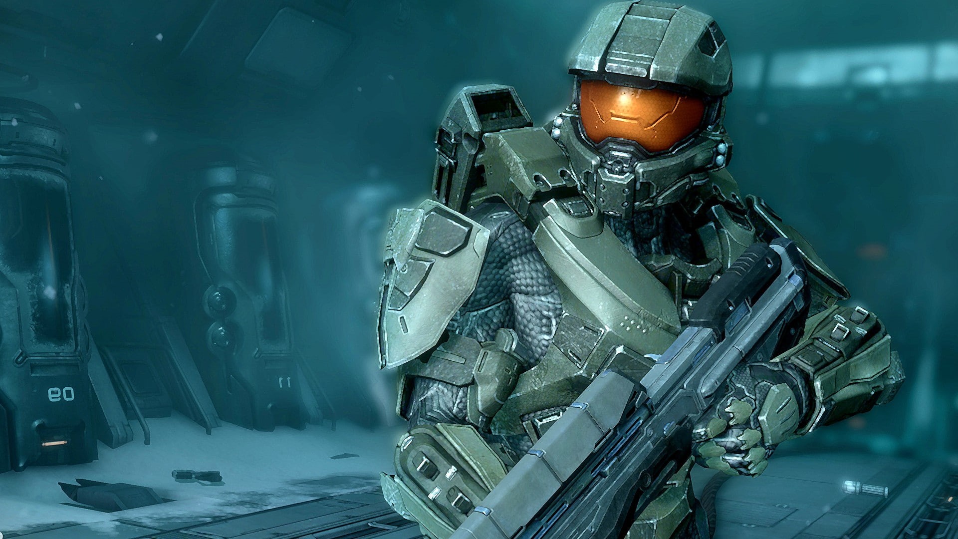 hd, chief, 1080P, master, halo, video games, HD Wallpaper