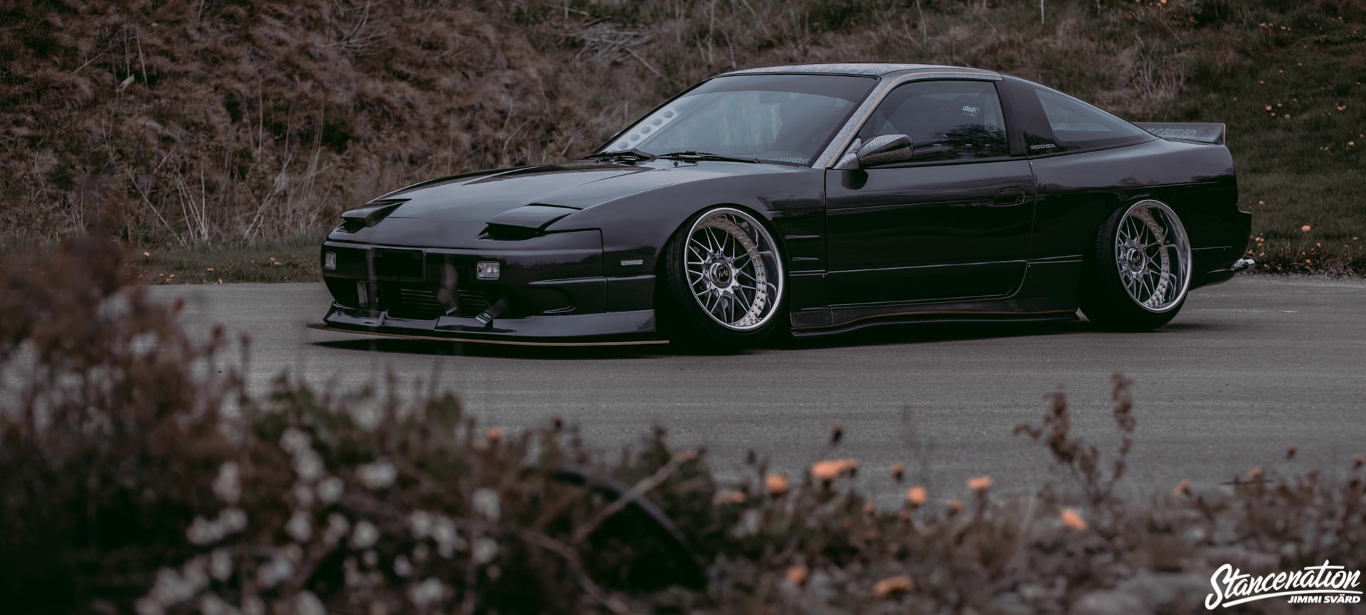 car, Camber, Nissan, Low, 1080P, Nissan 180SX, JDM, StanceNation, vehicle, HD Wallpaper