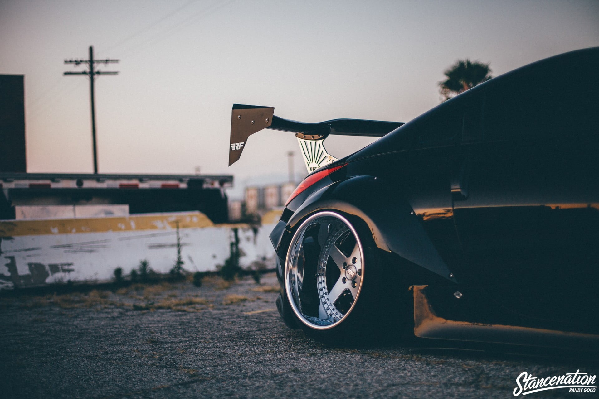 land vehicle, nature, 1080P, mode of transportation, Nissan 350Z, vehicle, architecture, white, day, winter, wheel, stationary, travel, outdoors, clear sky, HD Wallpaper