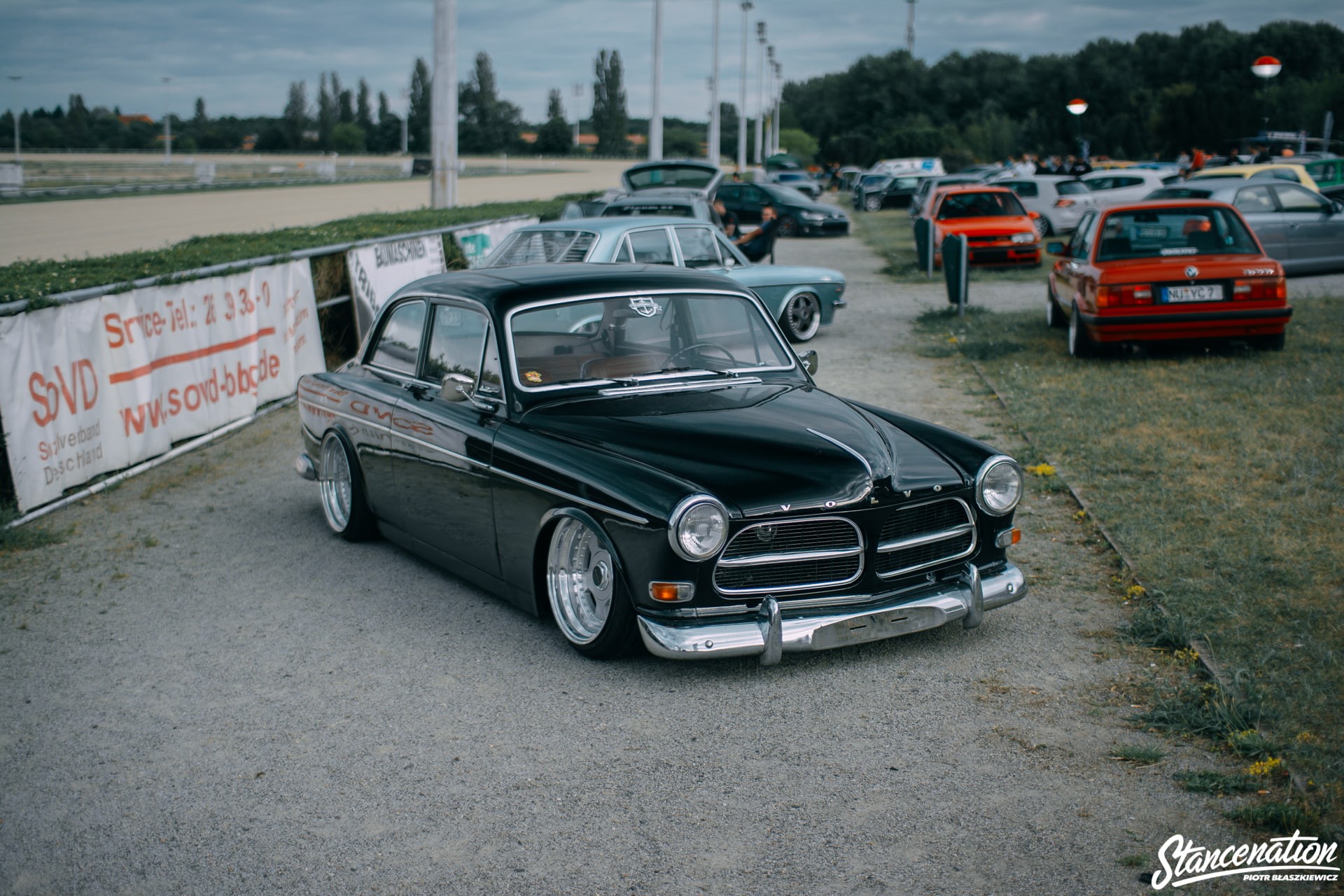 Volvo Amazon, Volvo, vehicle, 1080P, StanceNation, camber, Stance, car, HD Wallpaper