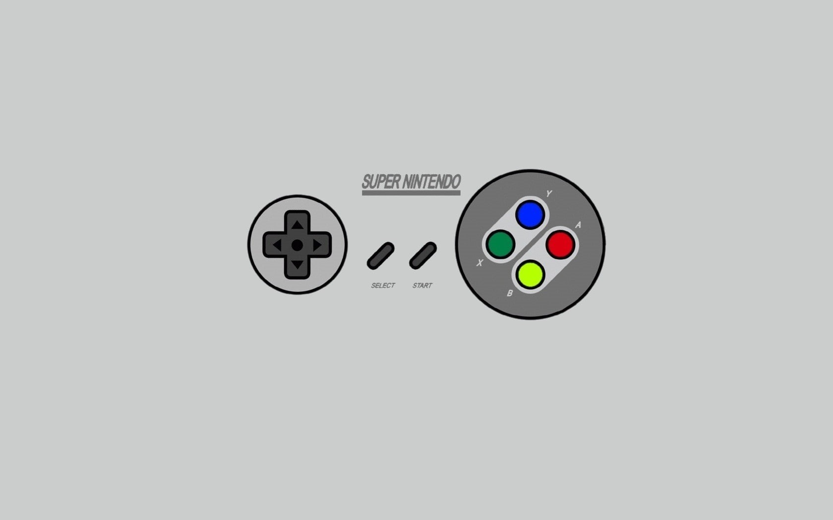 720P, snes, video games, grey, controller, gray, nintendo, hd, super, HD Wallpaper