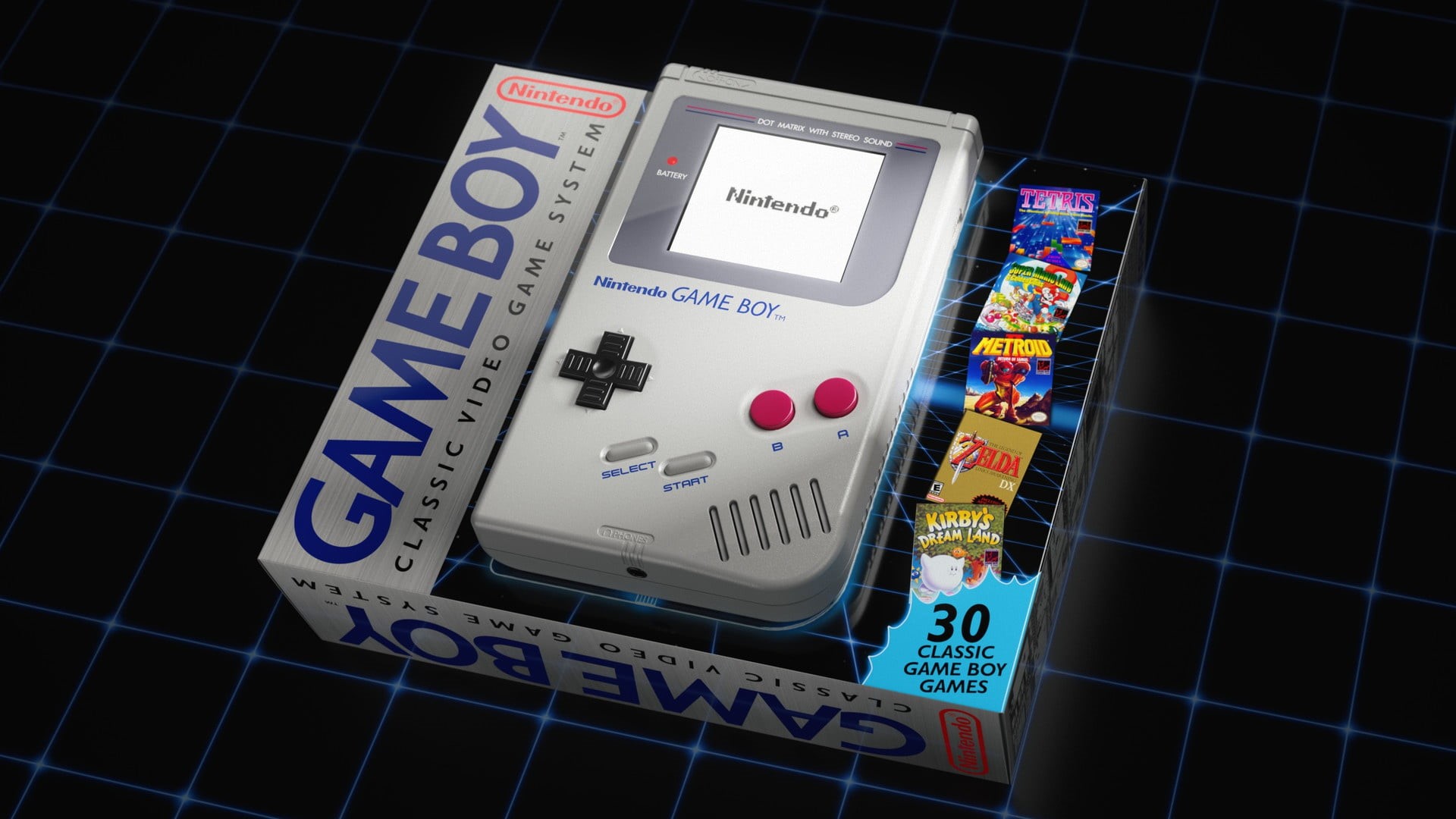 1080P, Nintendo, nostalgia, video games, retro games, GameBoy, HD Wallpaper