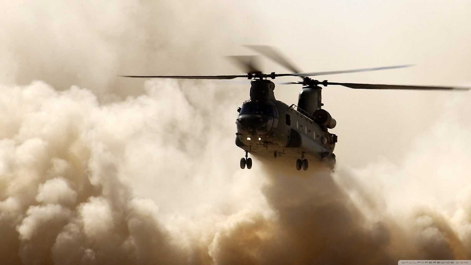 helicopters, 720P, Boeing CH-47 Chinook, military aircraft, HD Wallpaper