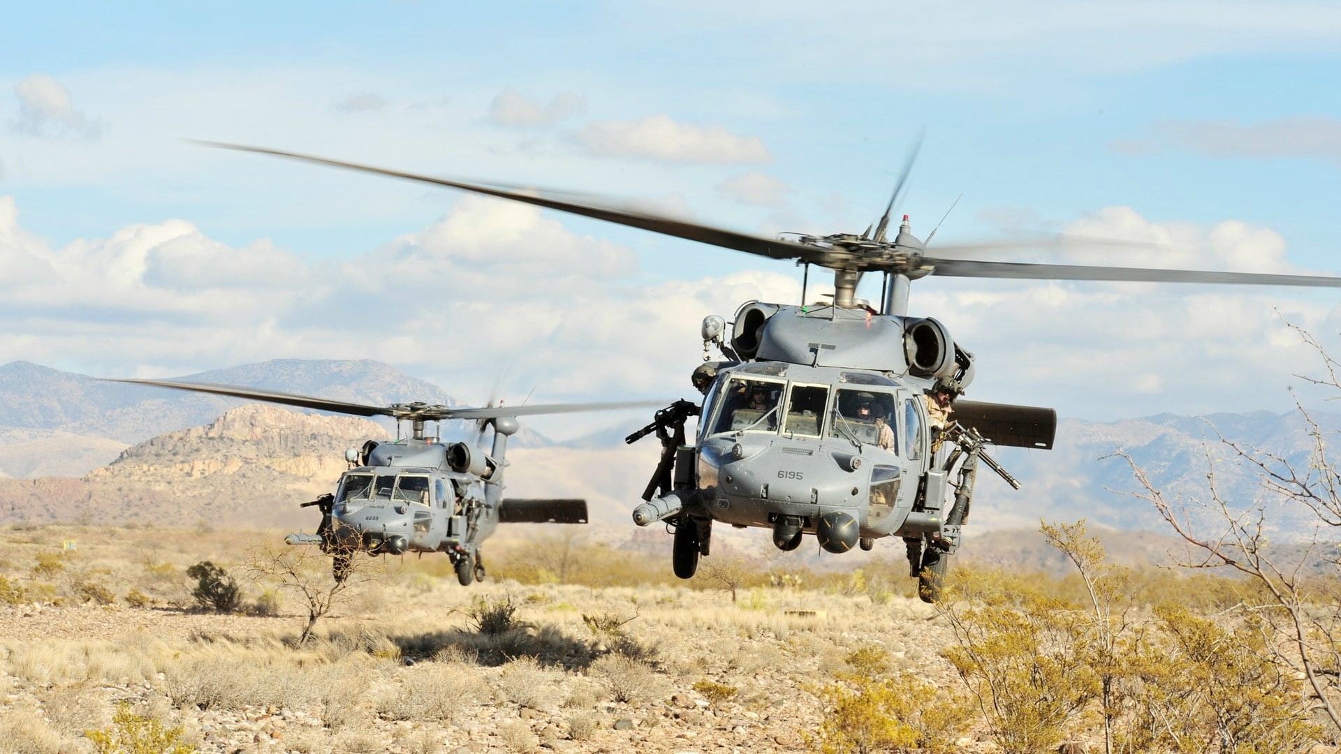 helicopters, military aircraft, Sikorsky HH-60 Pave Hawk, 1080P, military, HD Wallpaper