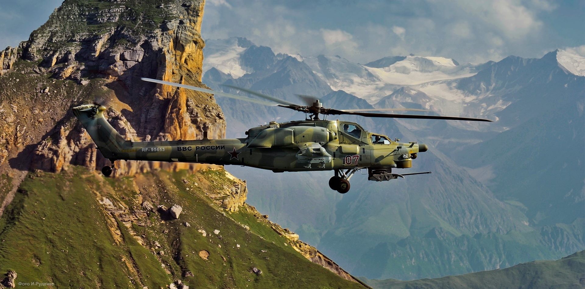 motion, on the move, mode of transportation, outdoors, air vehicle, airplane, 1080P, aerospace industry, transportation, mountain range, Russian Air Force, HD Wallpaper