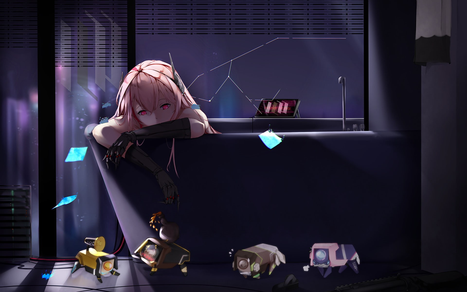 1080P, Video Game, Girls Frontline, M4 Sopmod II (Girls Frontline), HD Wallpaper
