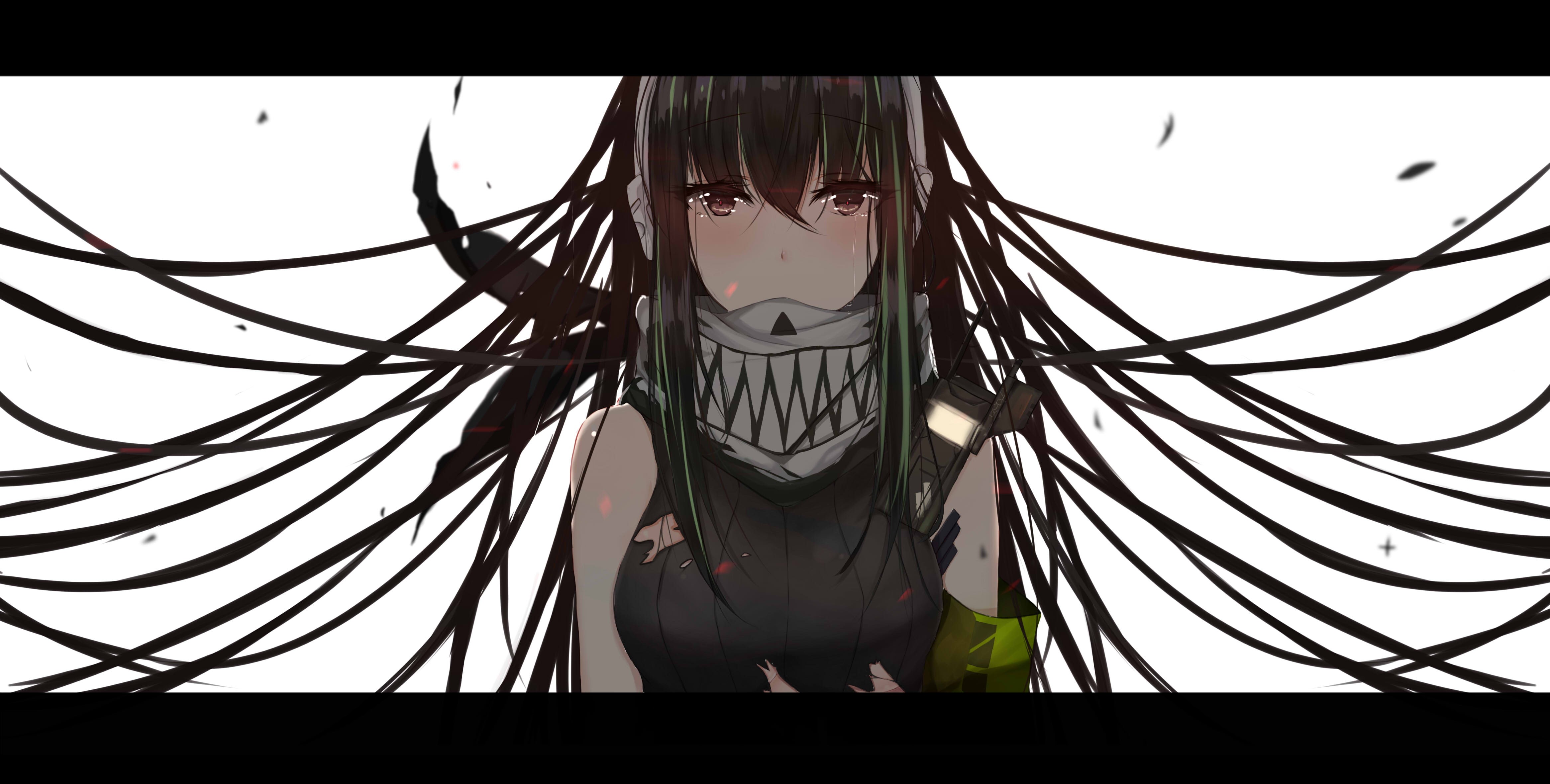 girls frontline, girls, girls_frontline, anime, frontline, 4K, gun, HD Wallpaper