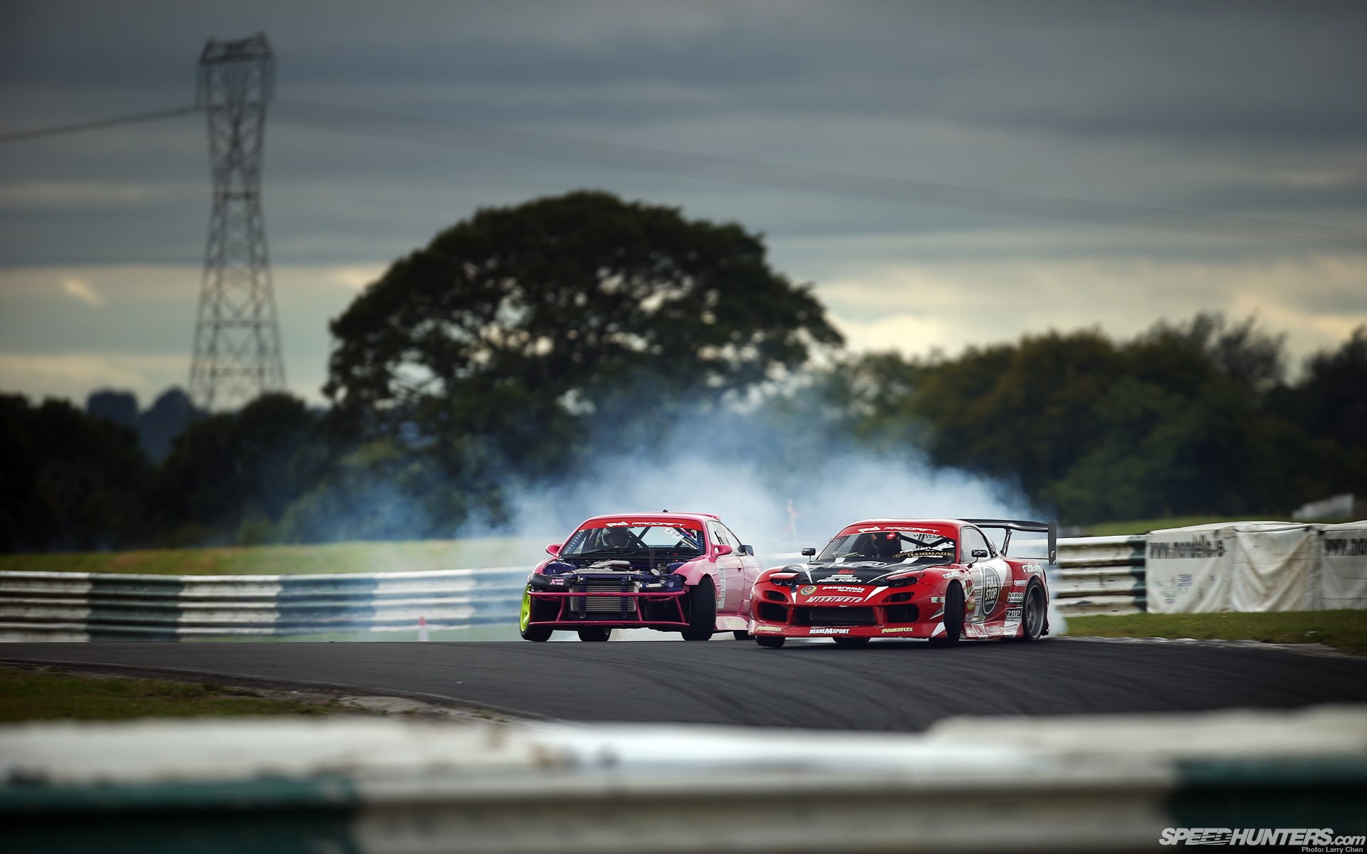 cars, hd, smoke, silvia, 1080P, mazda, drift, 7, nissan, rx, HD Wallpaper